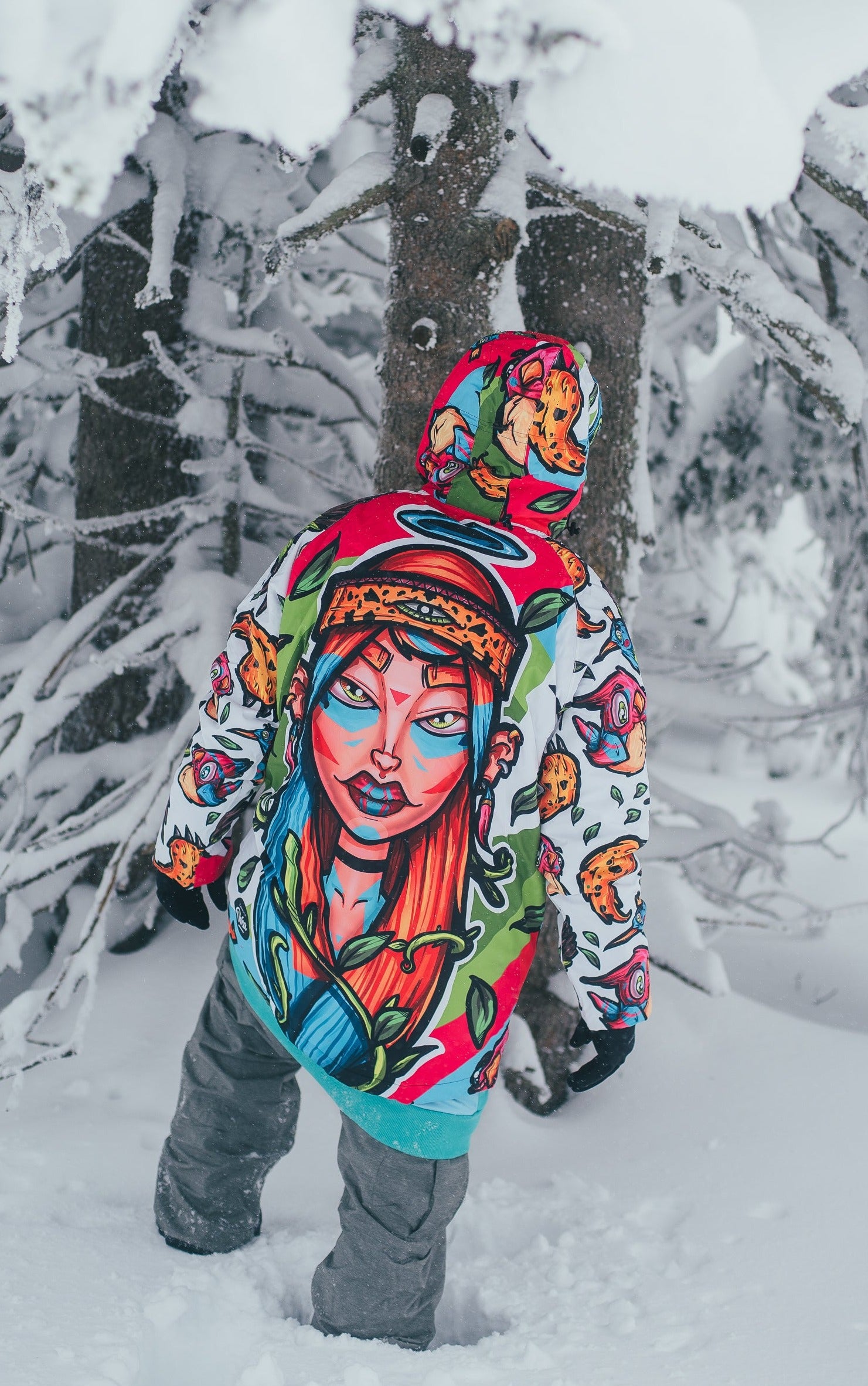 M's LeafGirl Ski Jacket