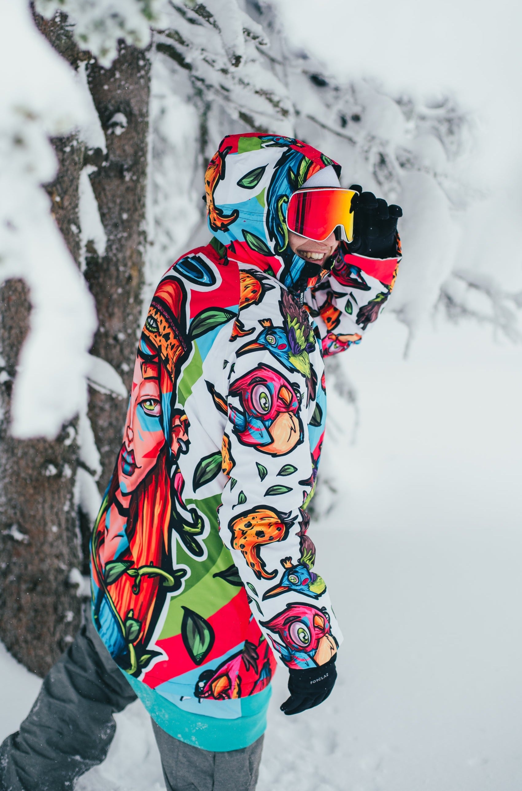 M's LeafGirl Ski Jacket