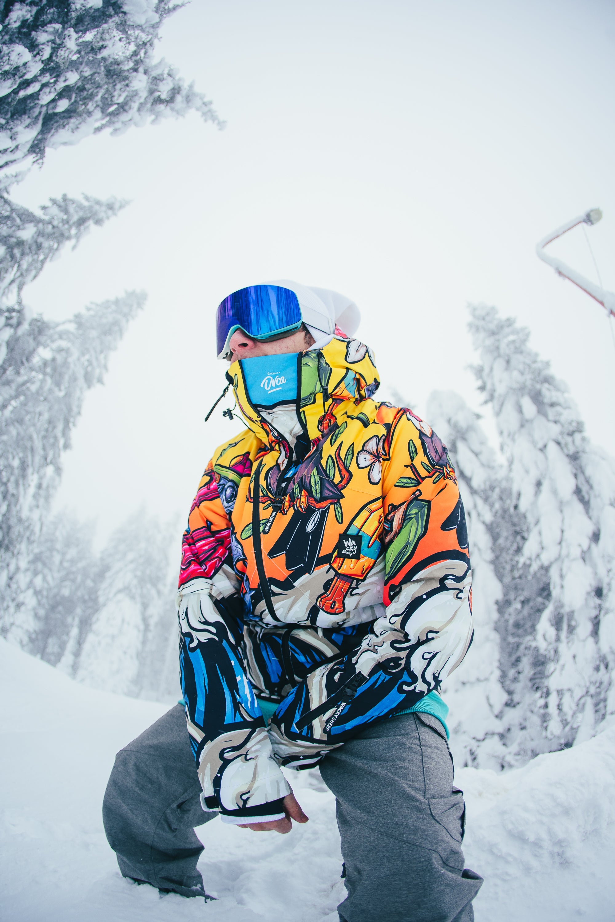 M's Shark Ski Jacket