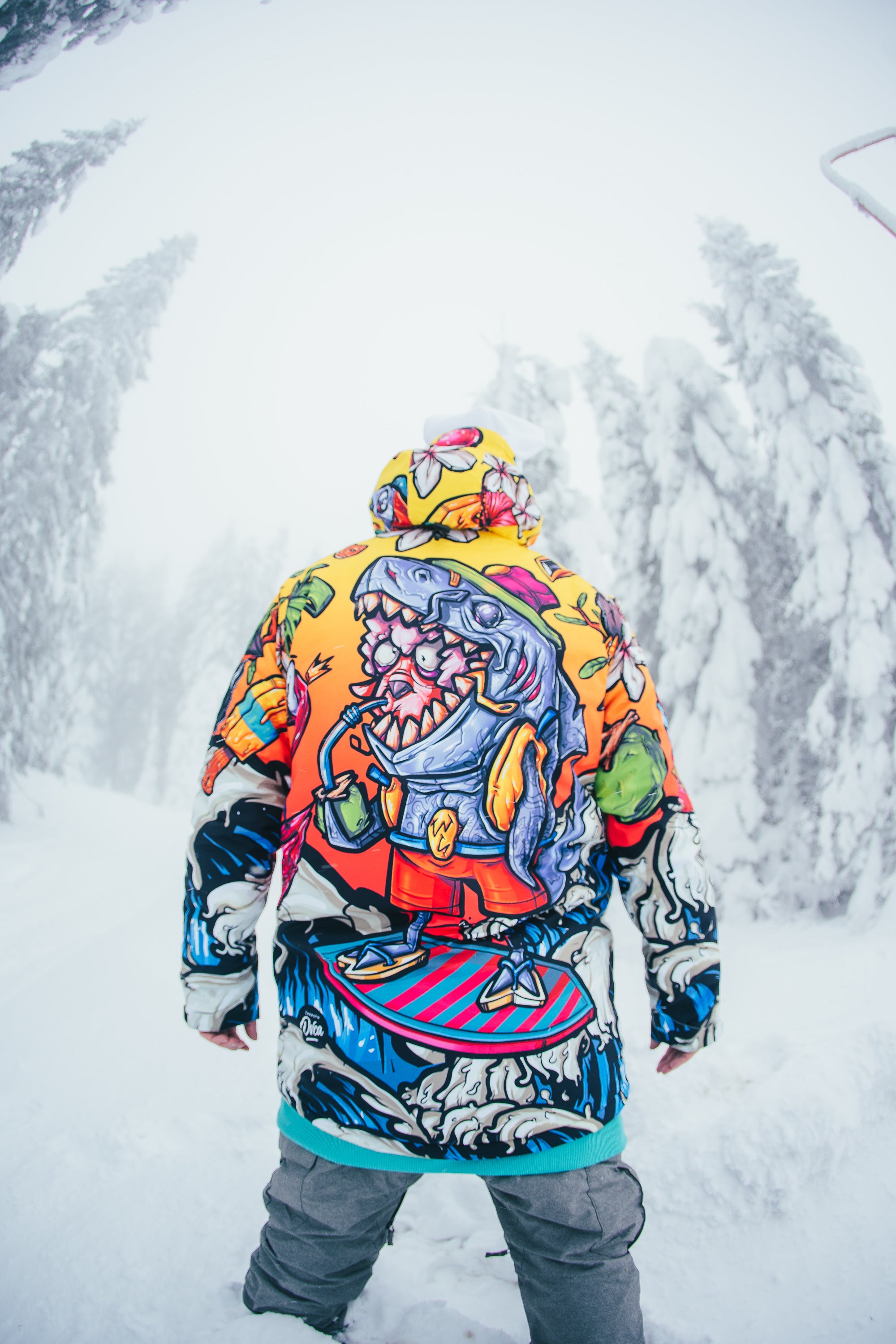 M's Shark Ski Jacket