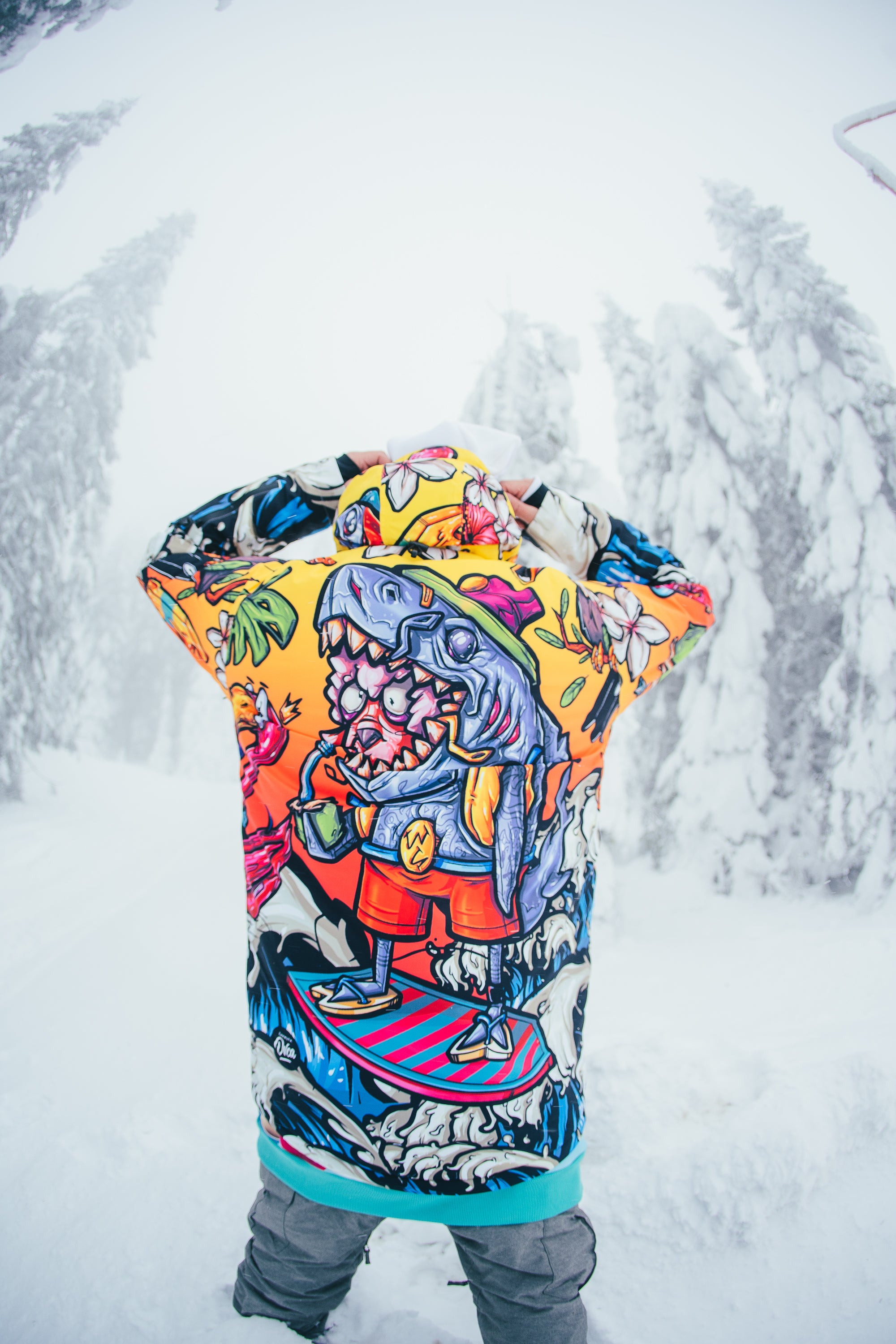 M's Shark Ski Jacket