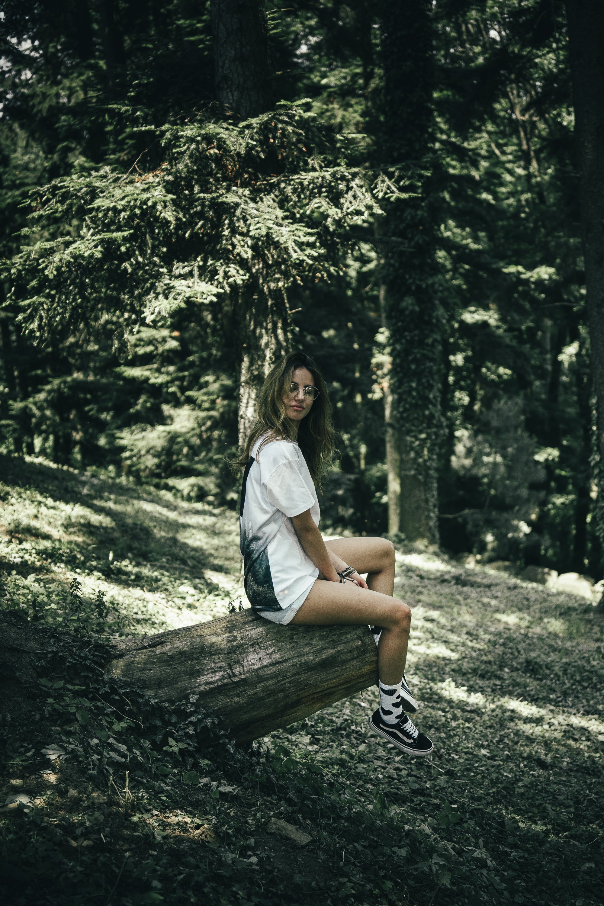 W's Forest White T-Shirt