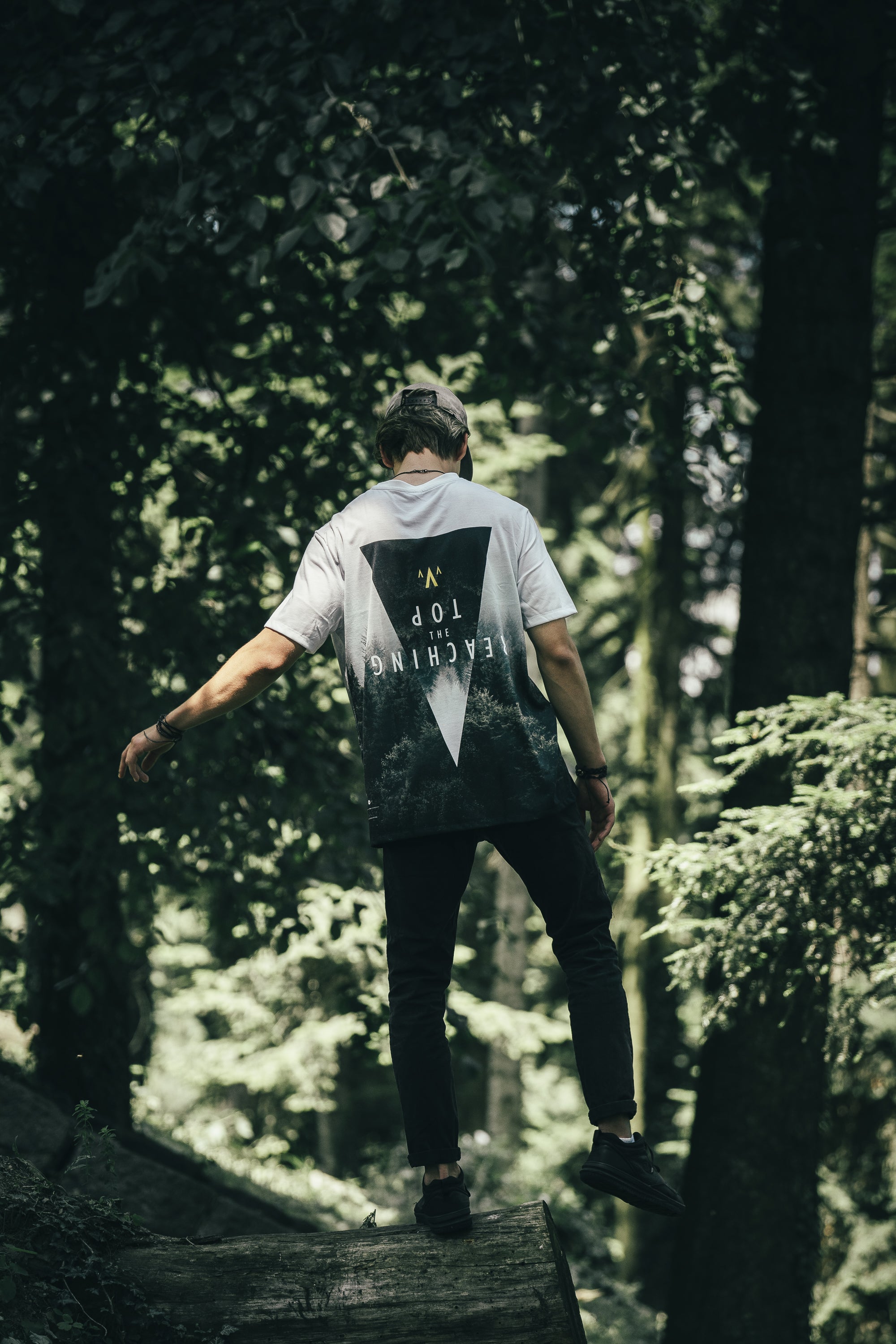 M's Forest All Over Print T-Shirt