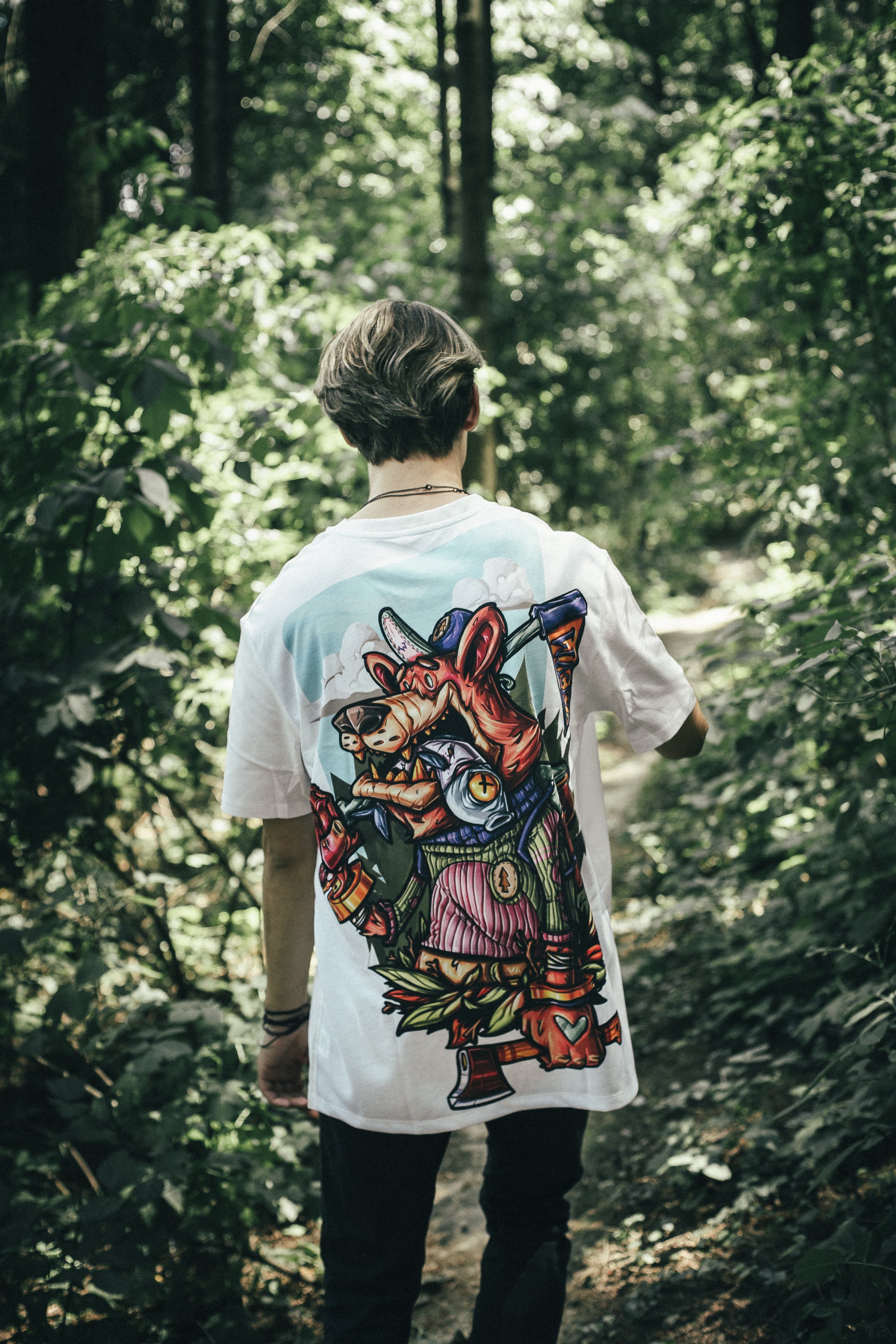 M's Bear T-Shirt