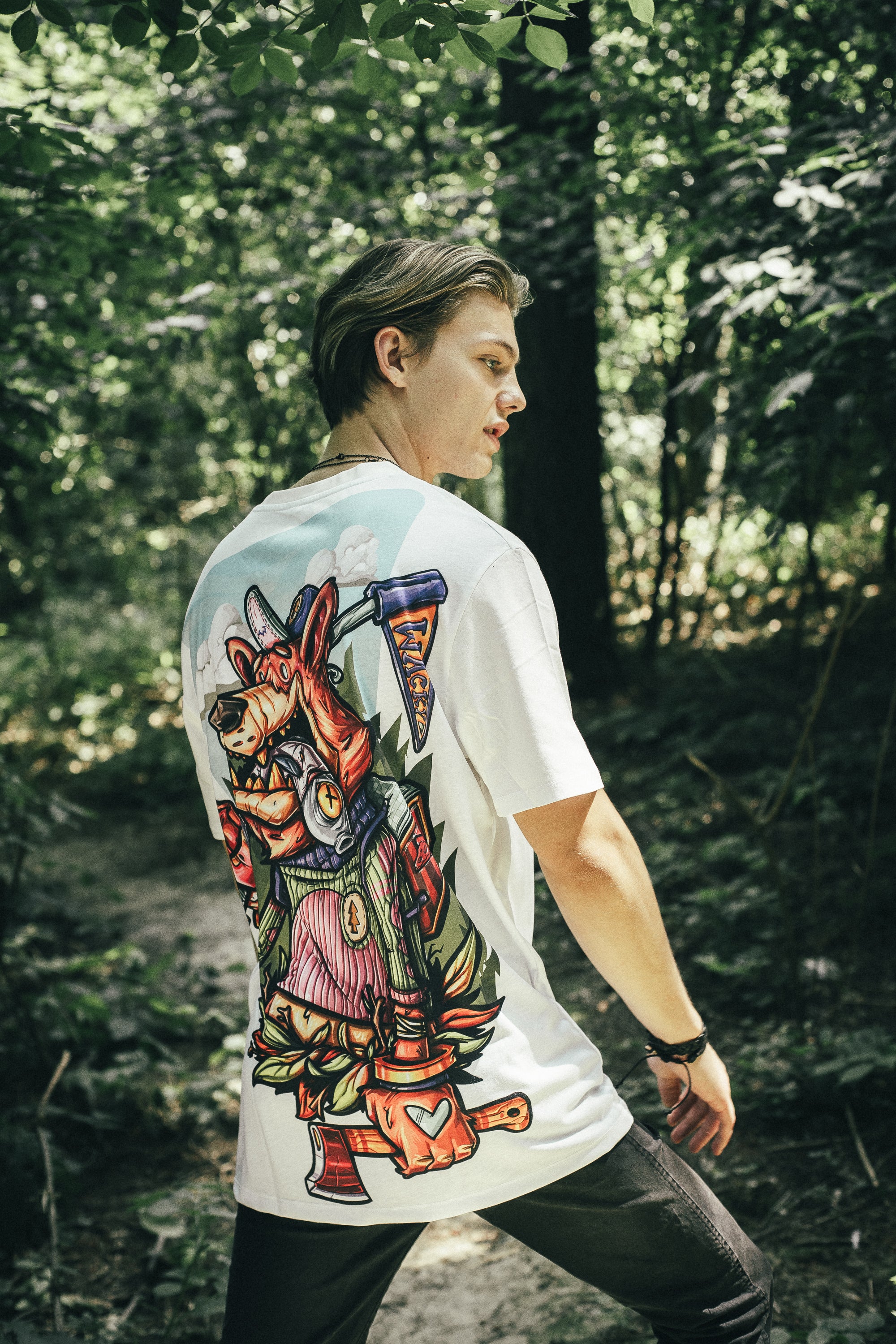 M's Bear T-Shirt