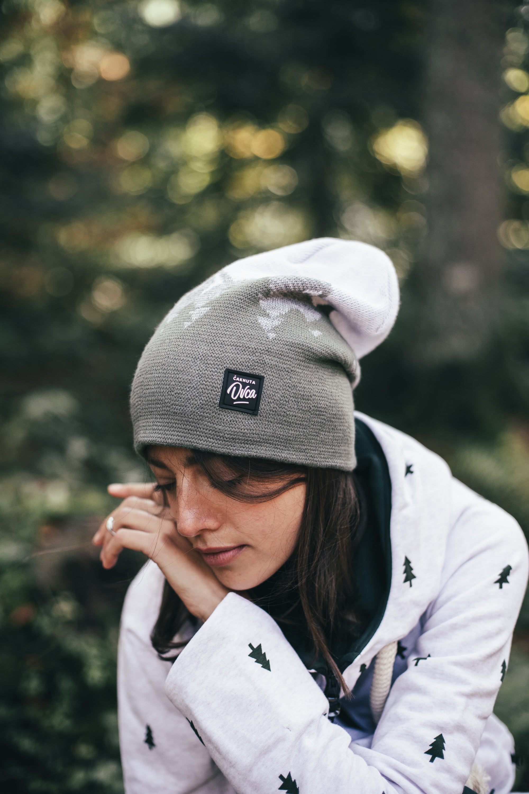 Forest Beanie