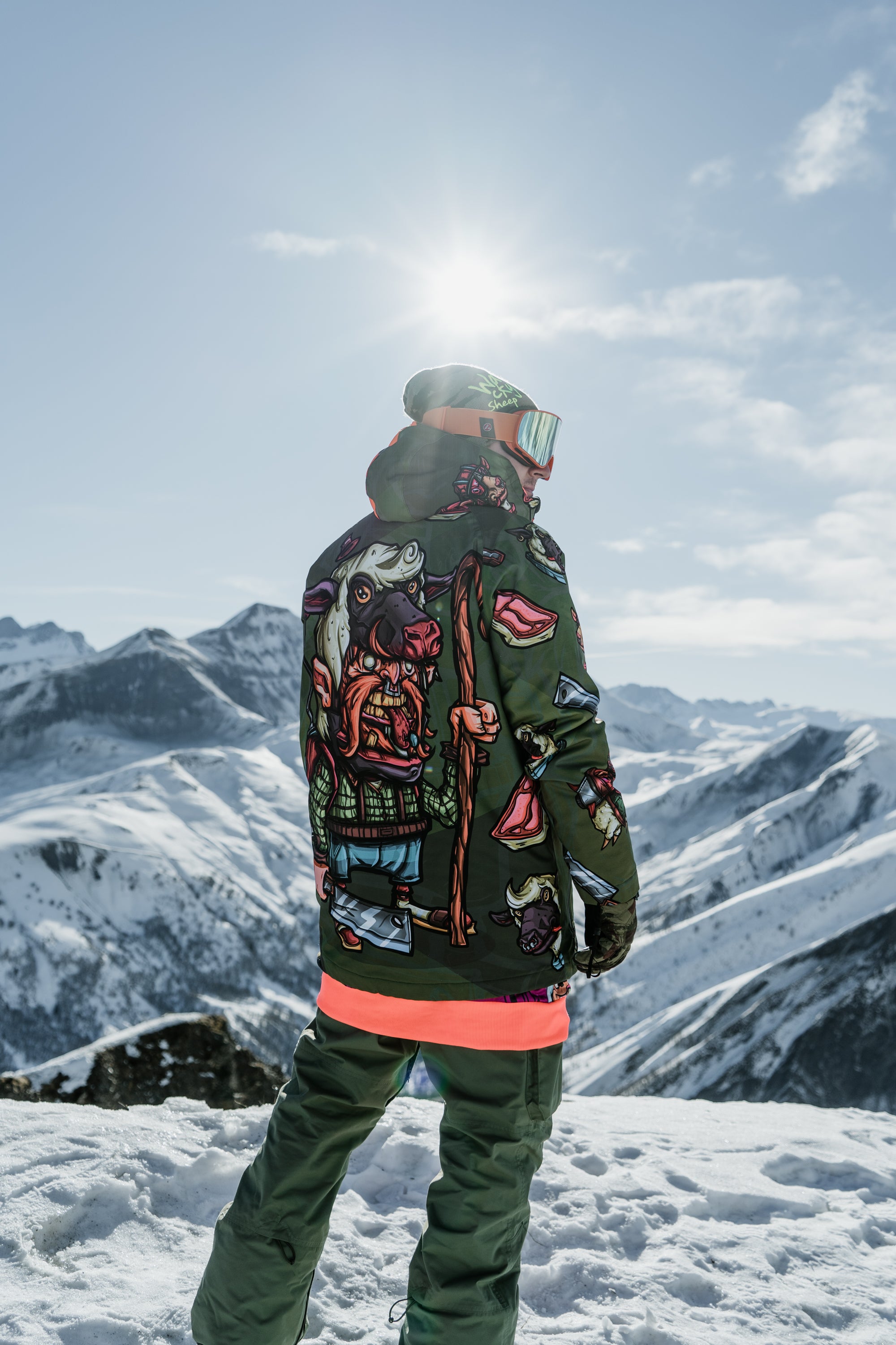 M's Ovcar Ski Jacket