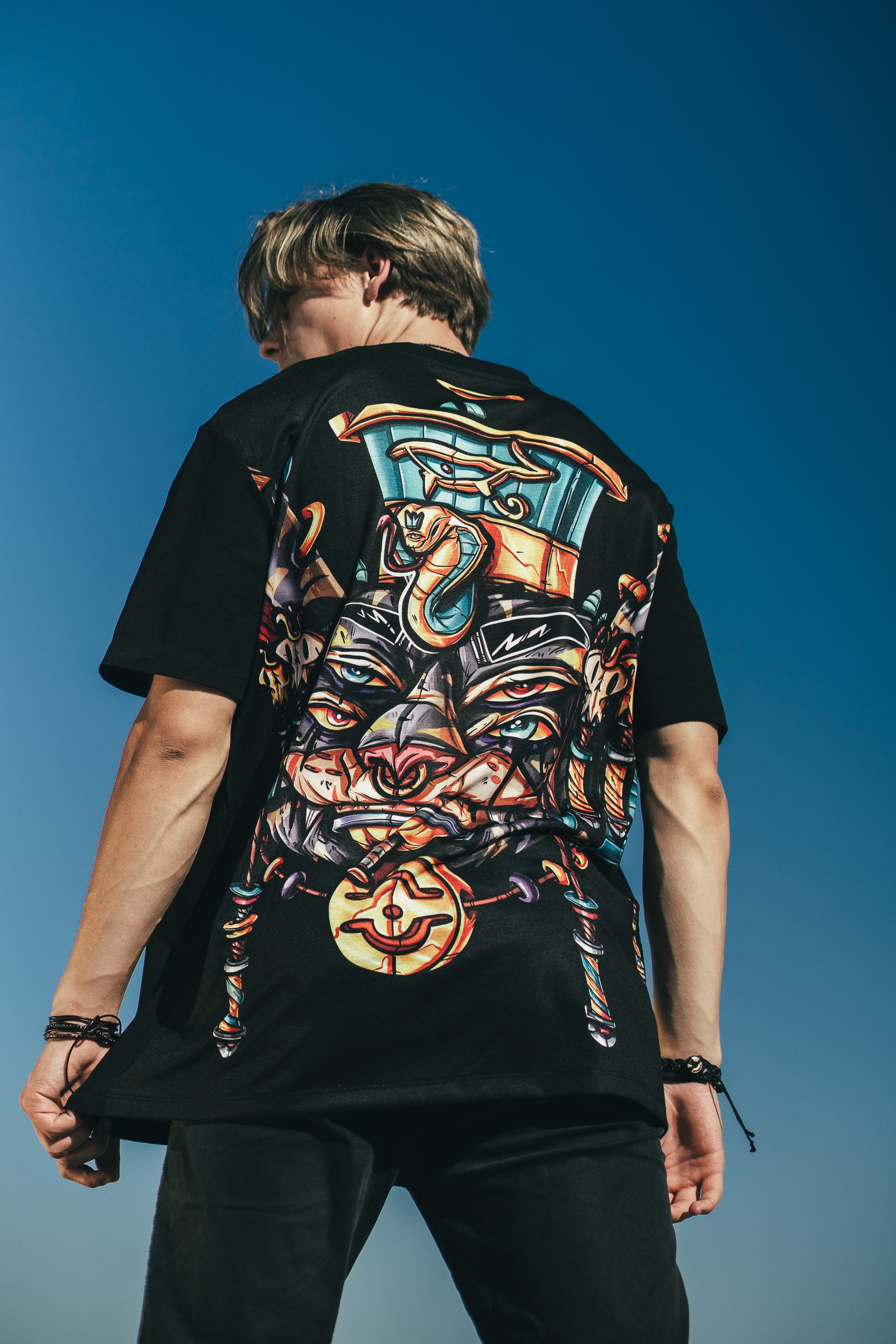 M's Cat T-Shirt