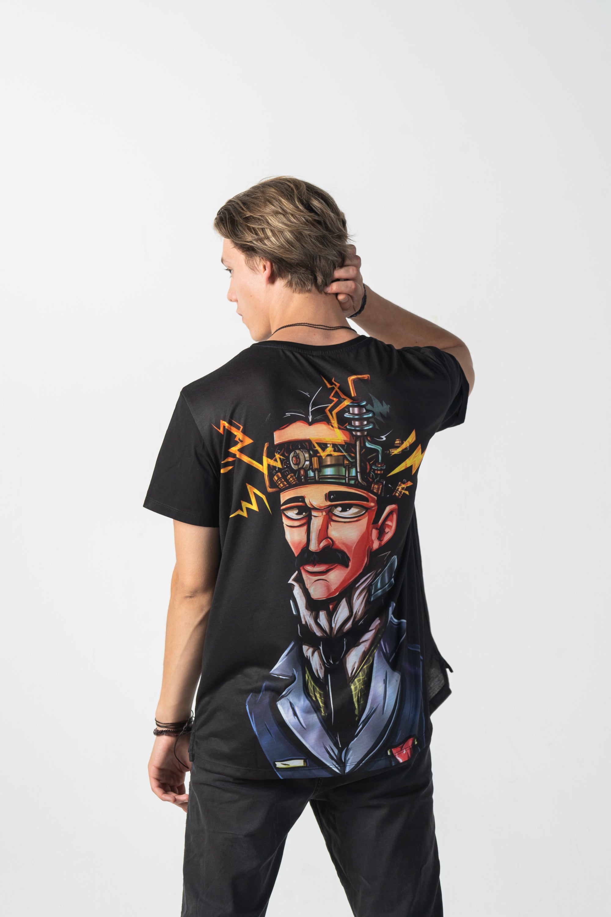 M's Tesla T-Shirt