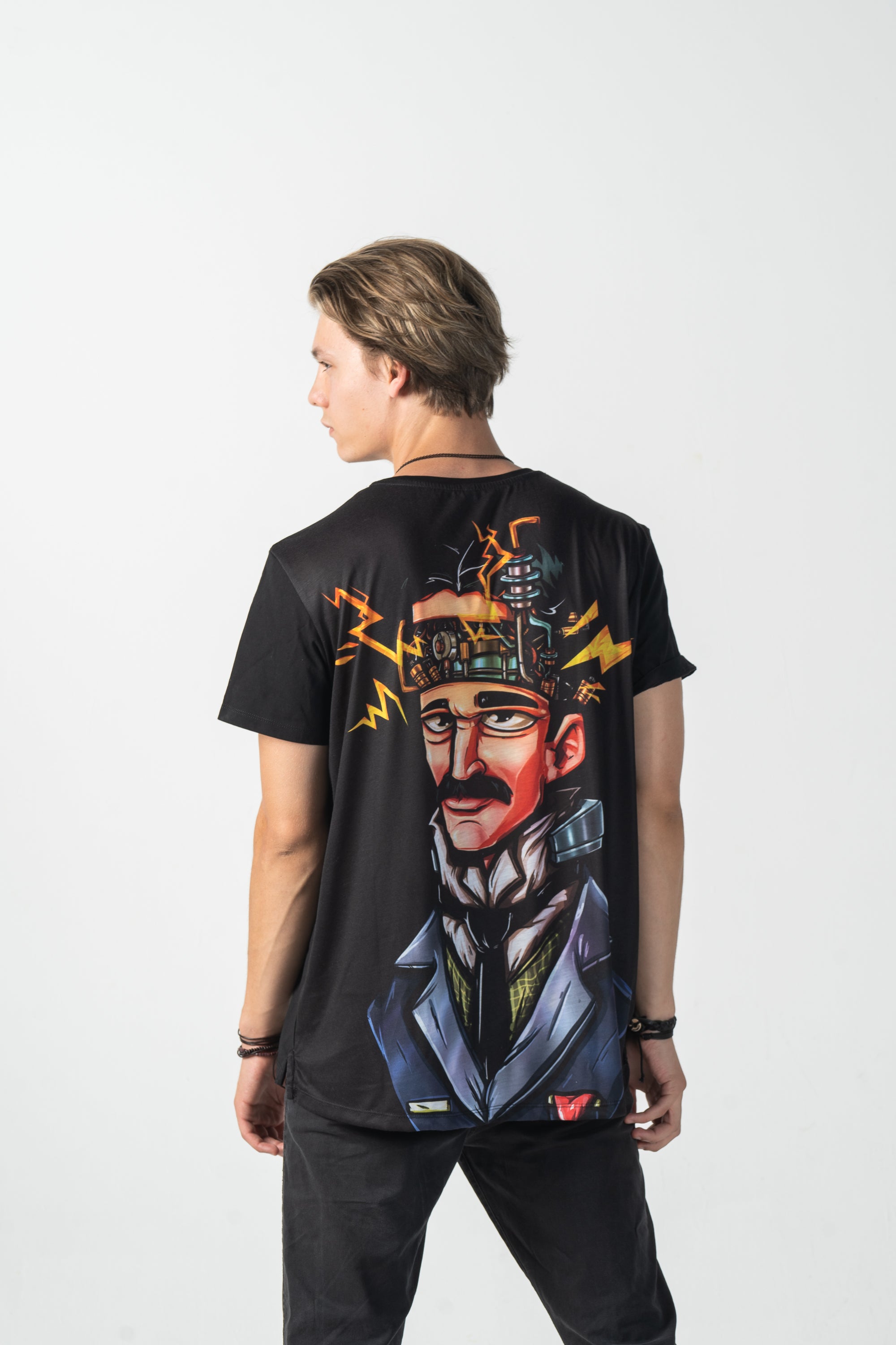 M's Tesla T-Shirt