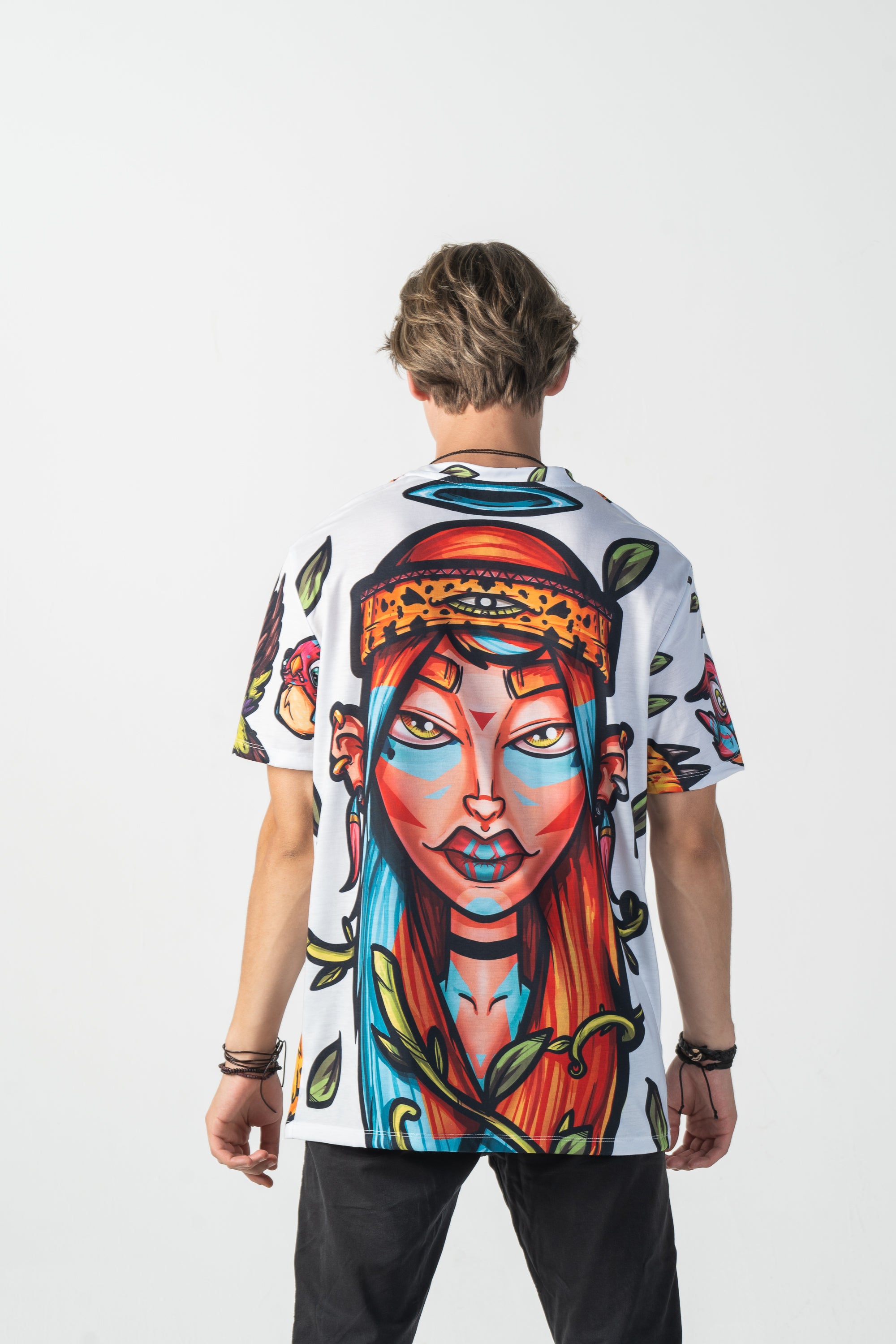 M's Leaf Girl T-Shirt