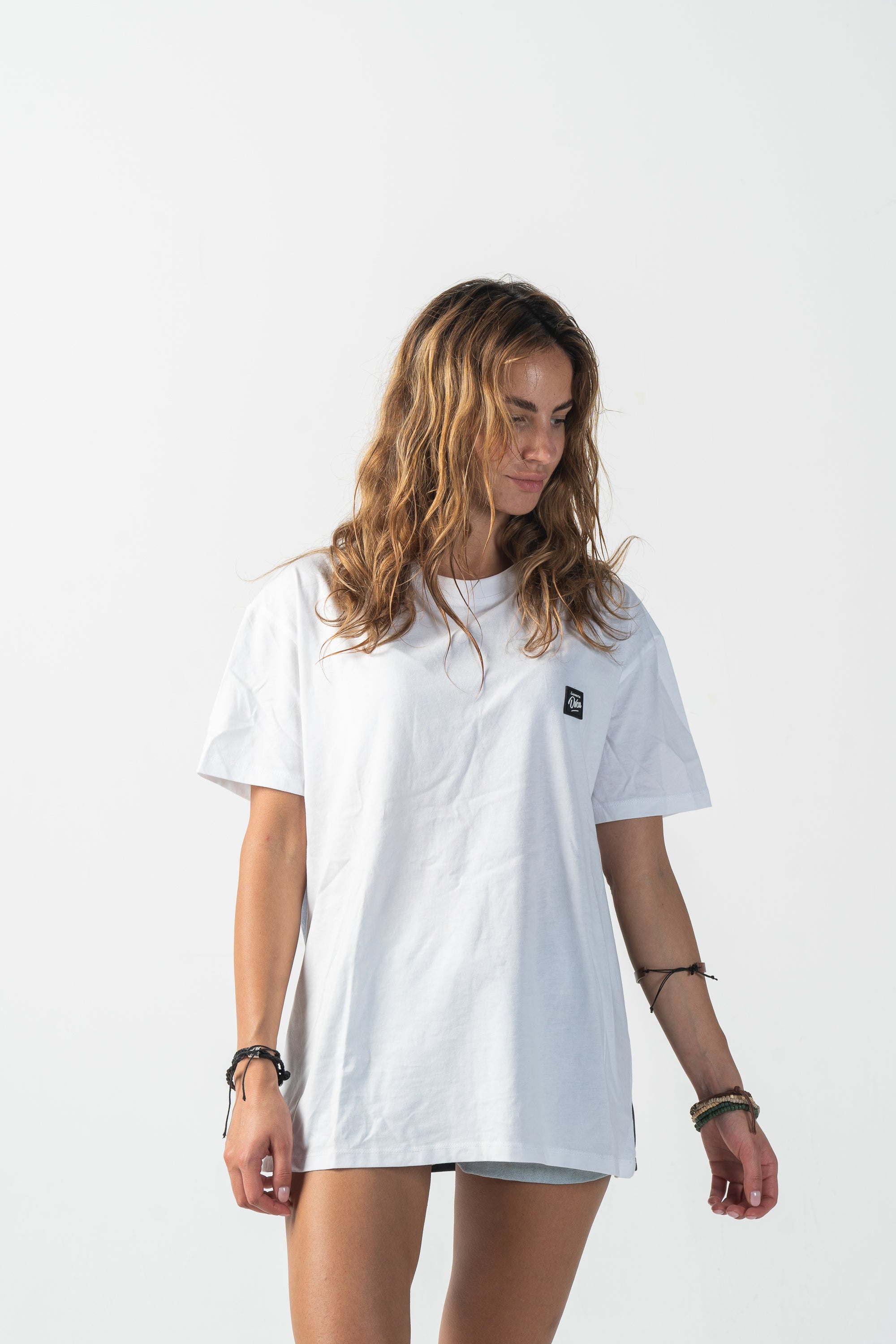 W's Forest White T-Shirt
