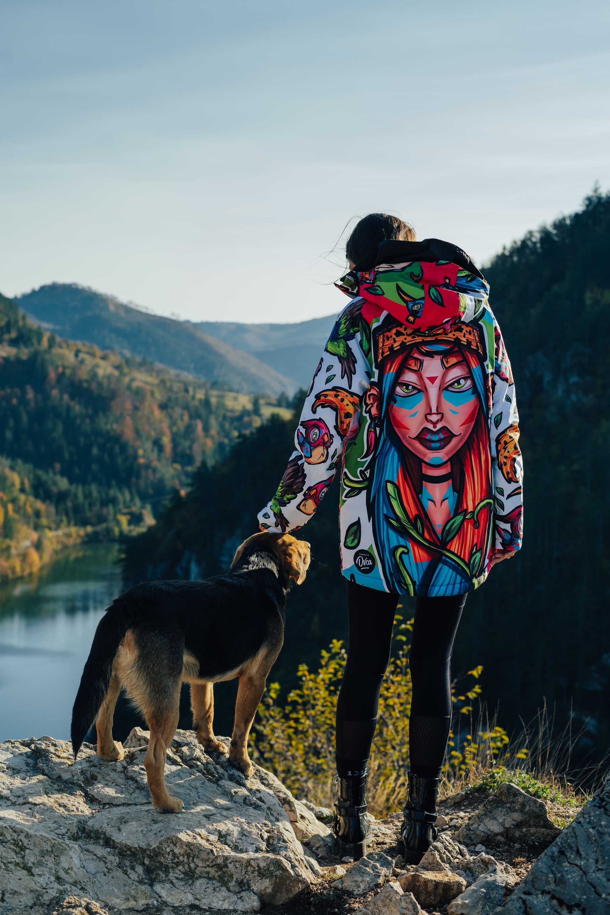 W's LeafGirl Ski Jacket