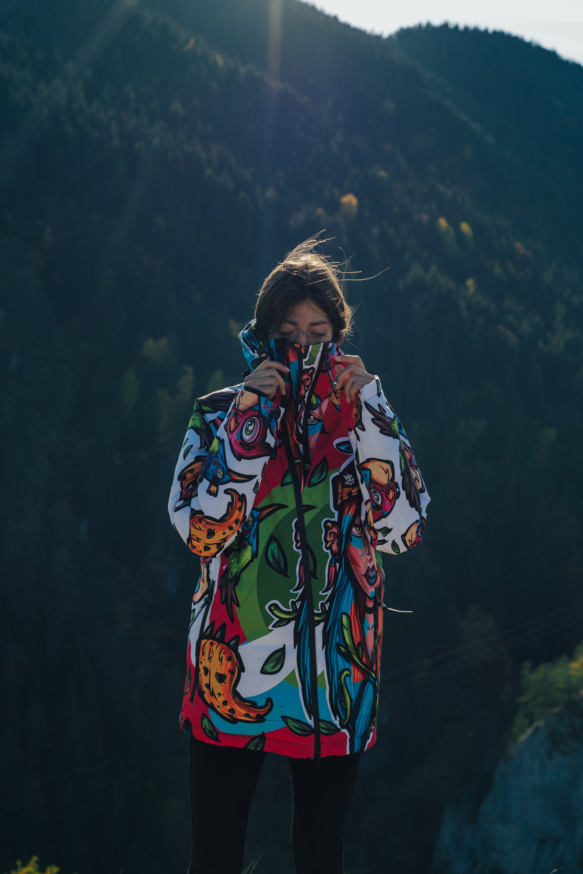W's LeafGirl Ski Jacket