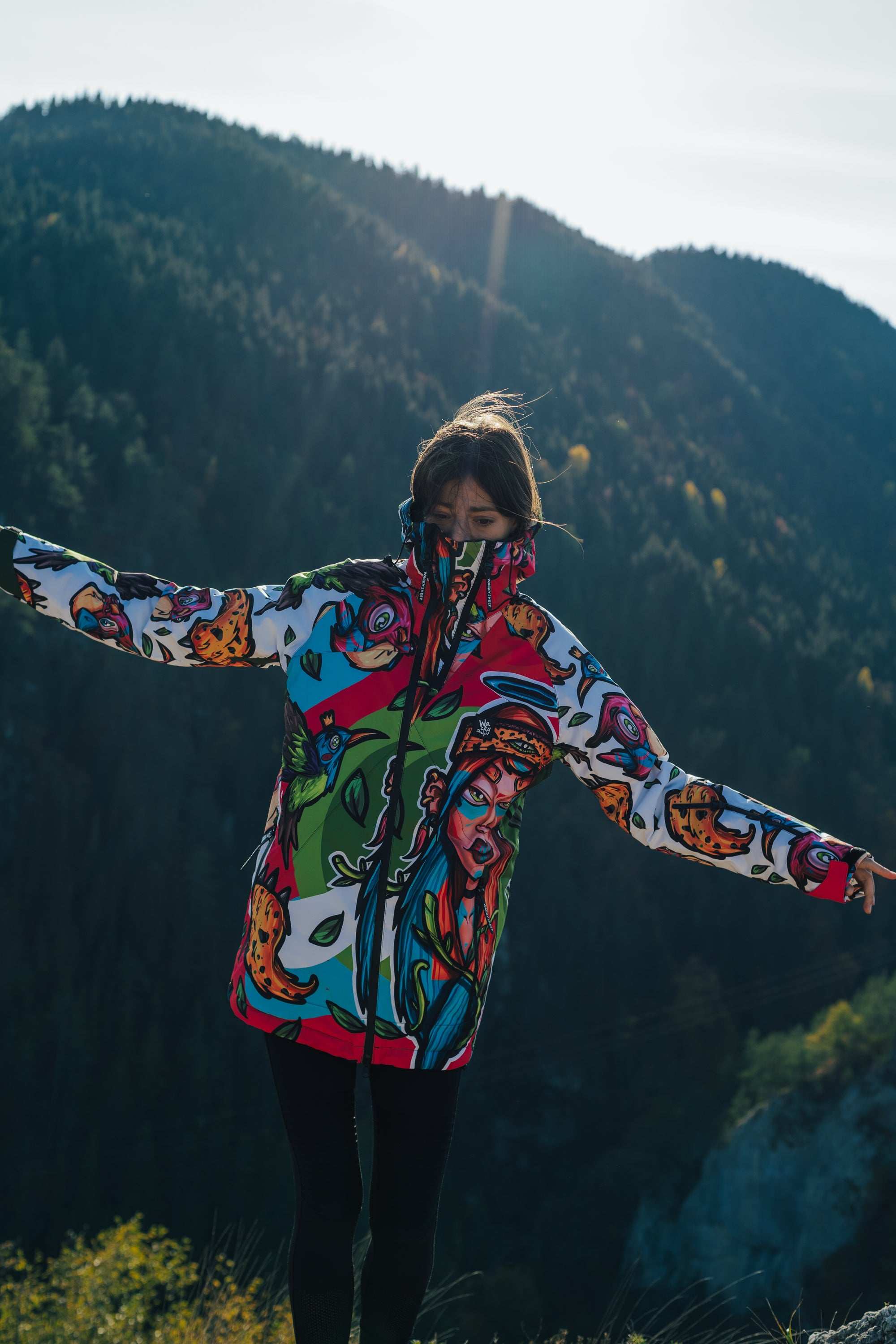 W's LeafGirl Ski Jacket