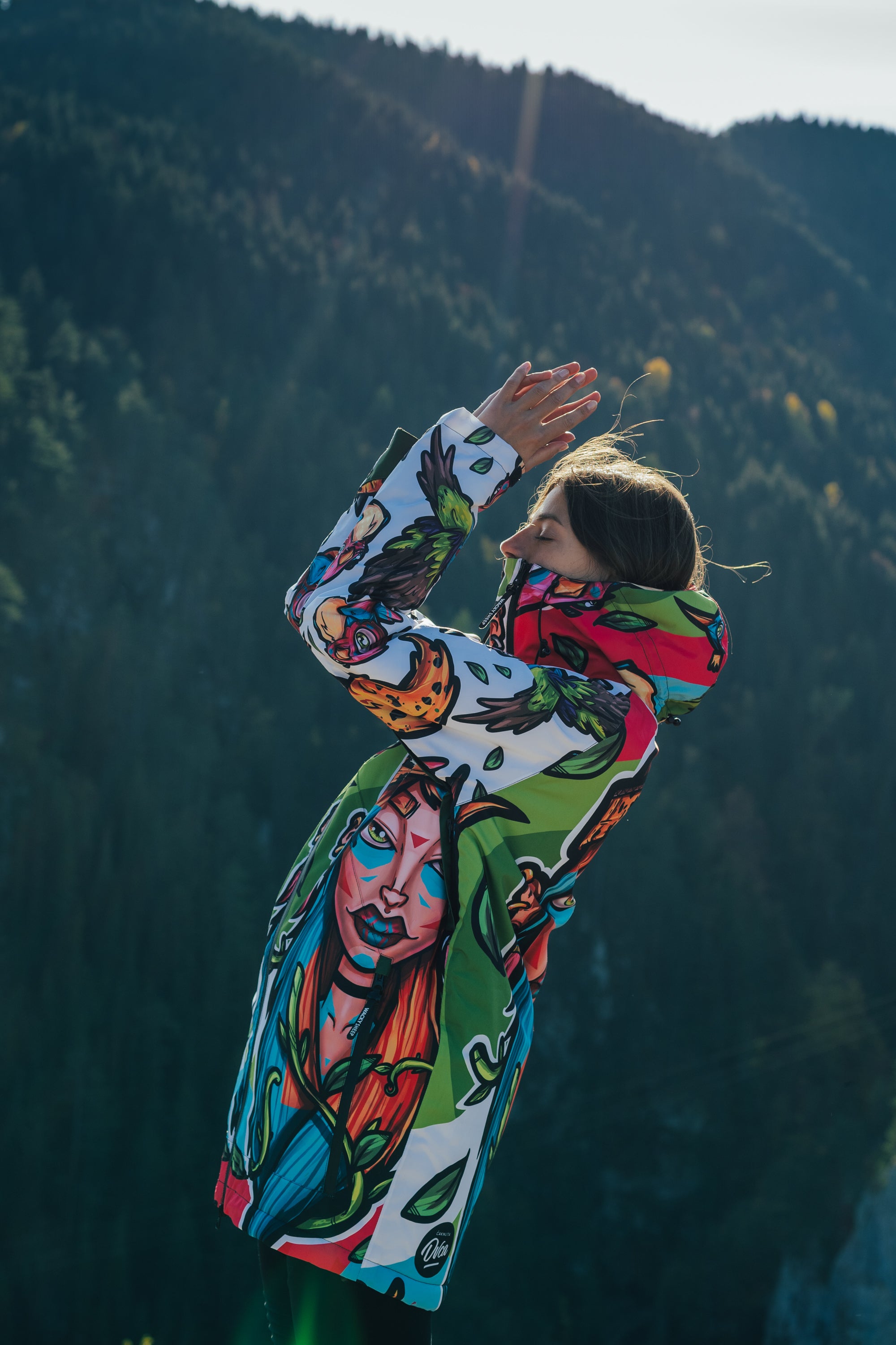 W's LeafGirl Ski Jacket
