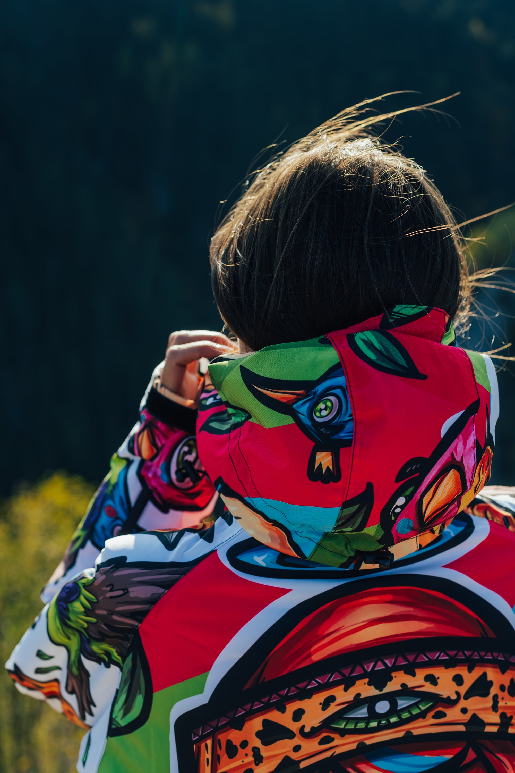 W's LeafGirl Ski Jacket