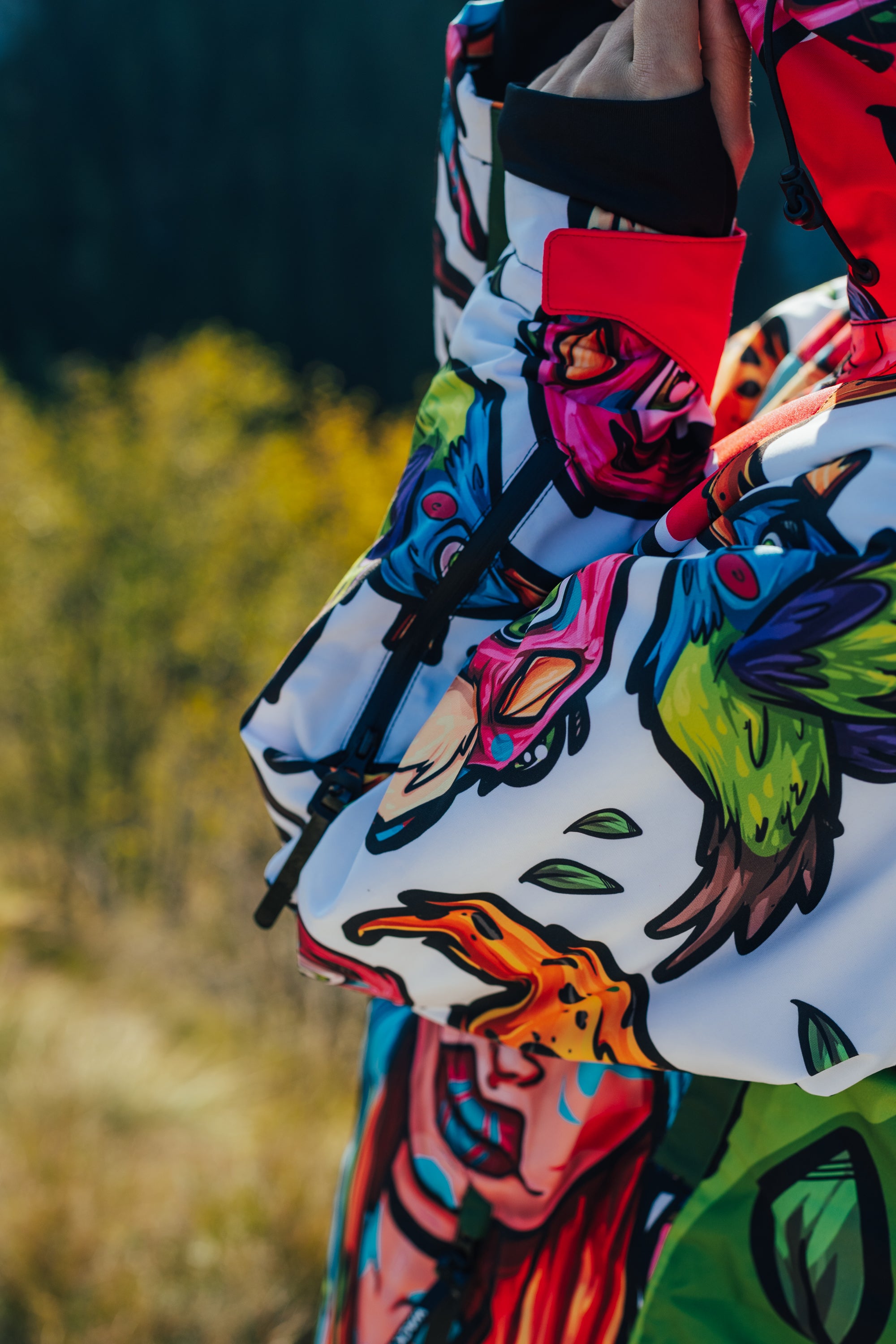 W's LeafGirl Ski Jacket