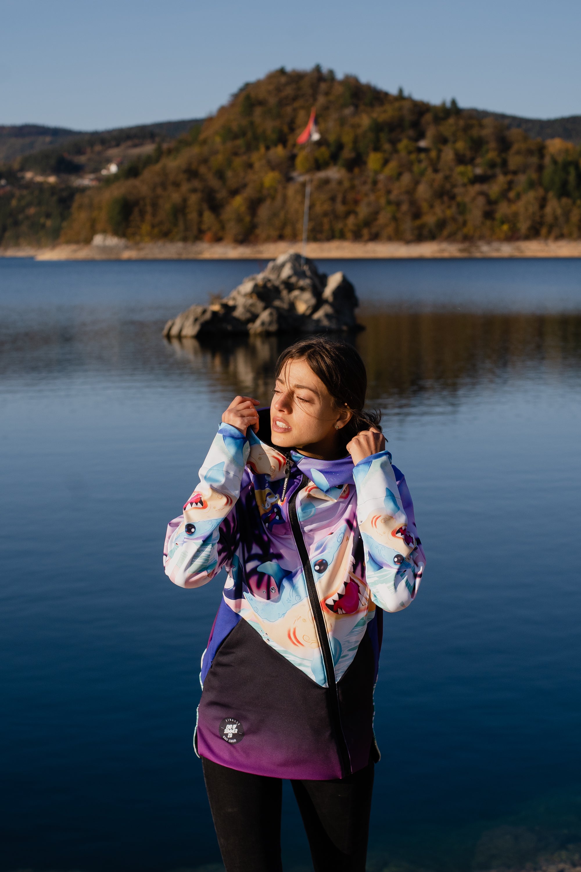 W's Surf Zip Hoodie
