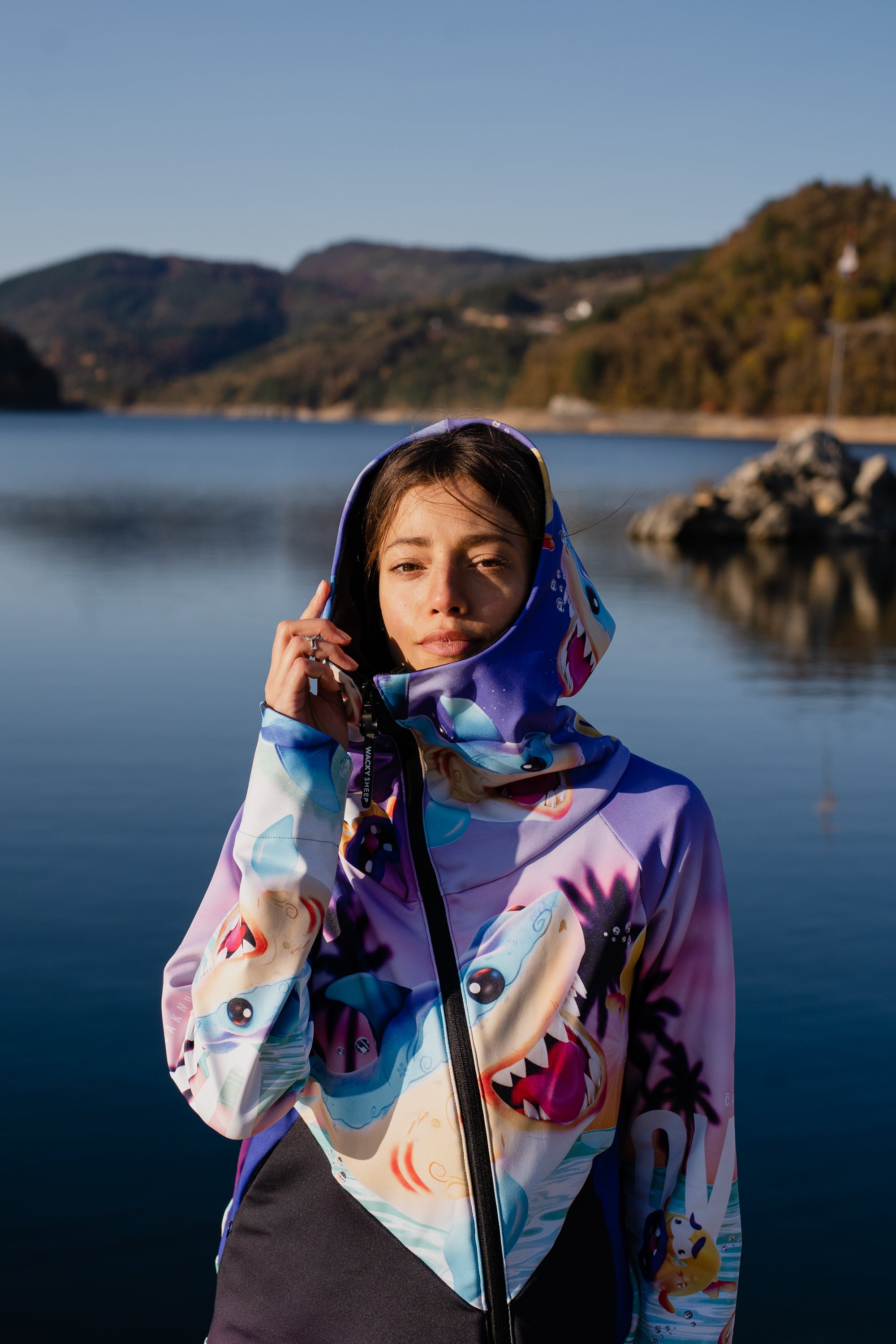 W's Surf Zip Hoodie