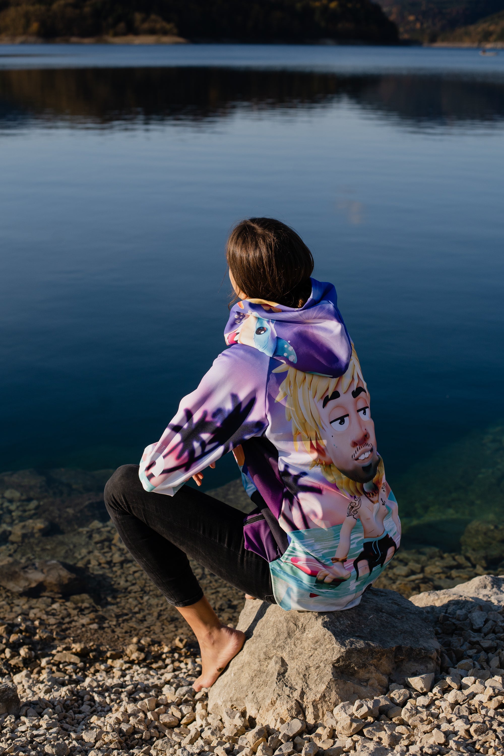 W's Surf Zip Hoodie