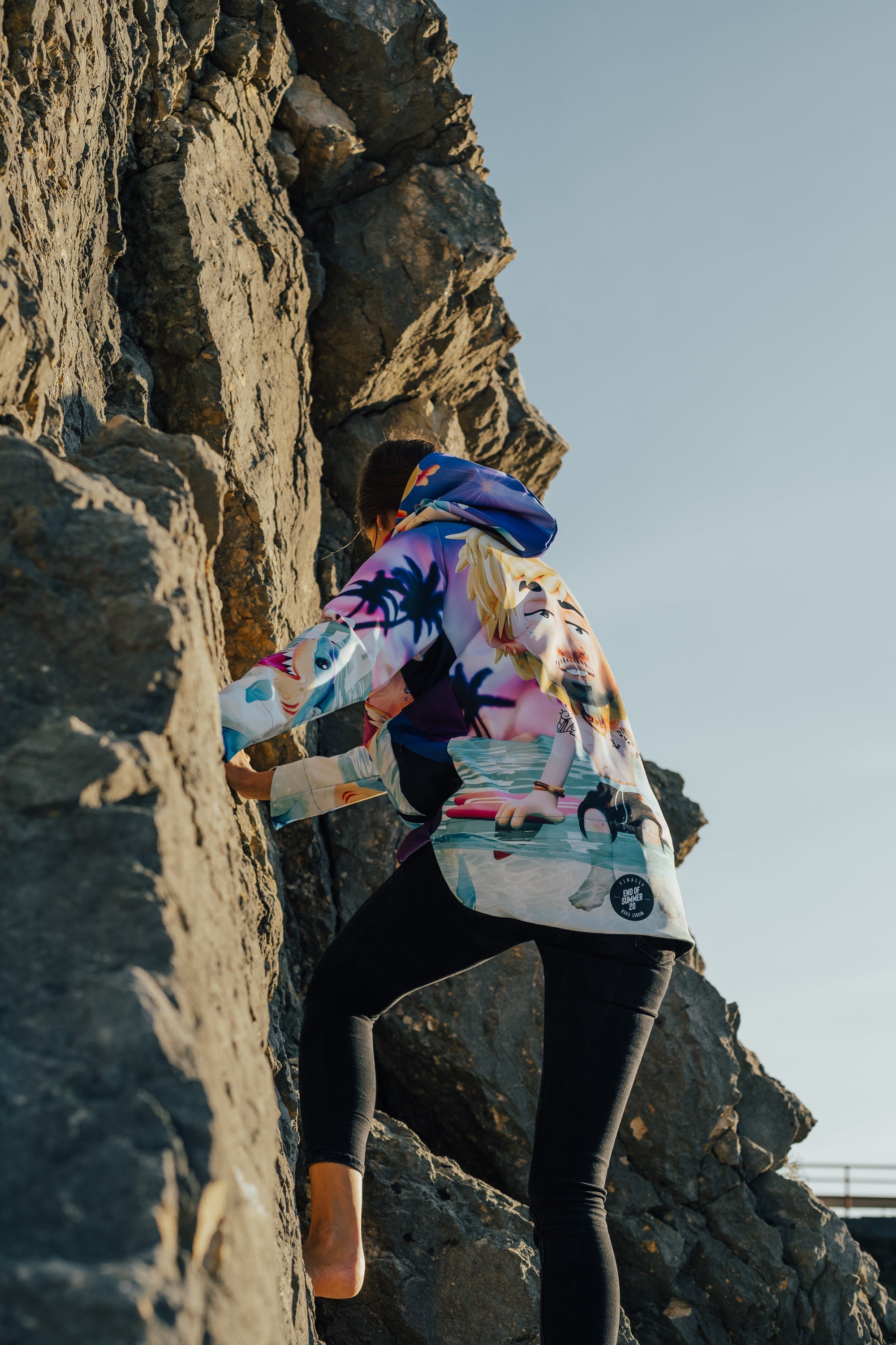 W's Surf Zip Hoodie