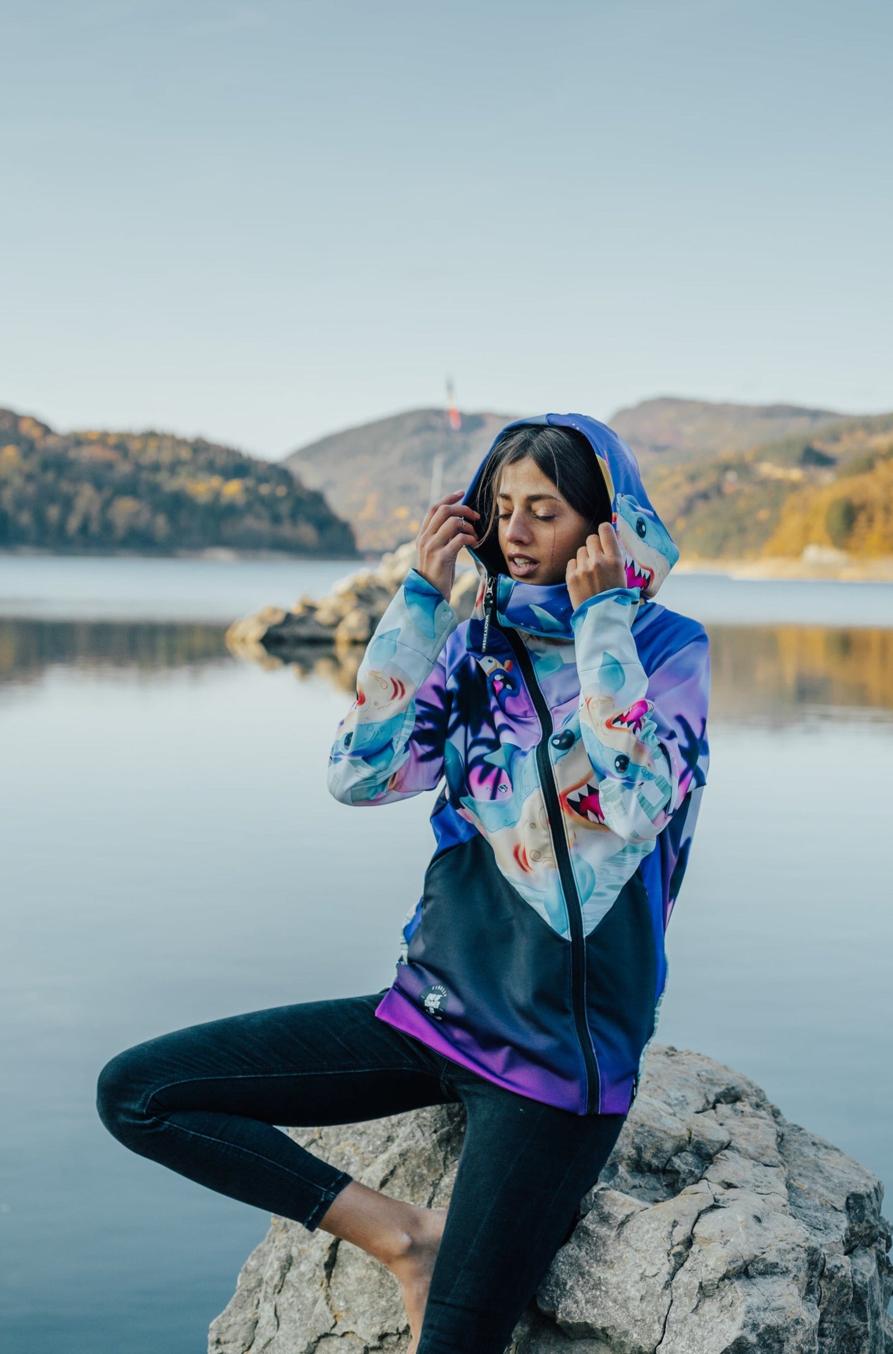 W's Surf Zip Hoodie