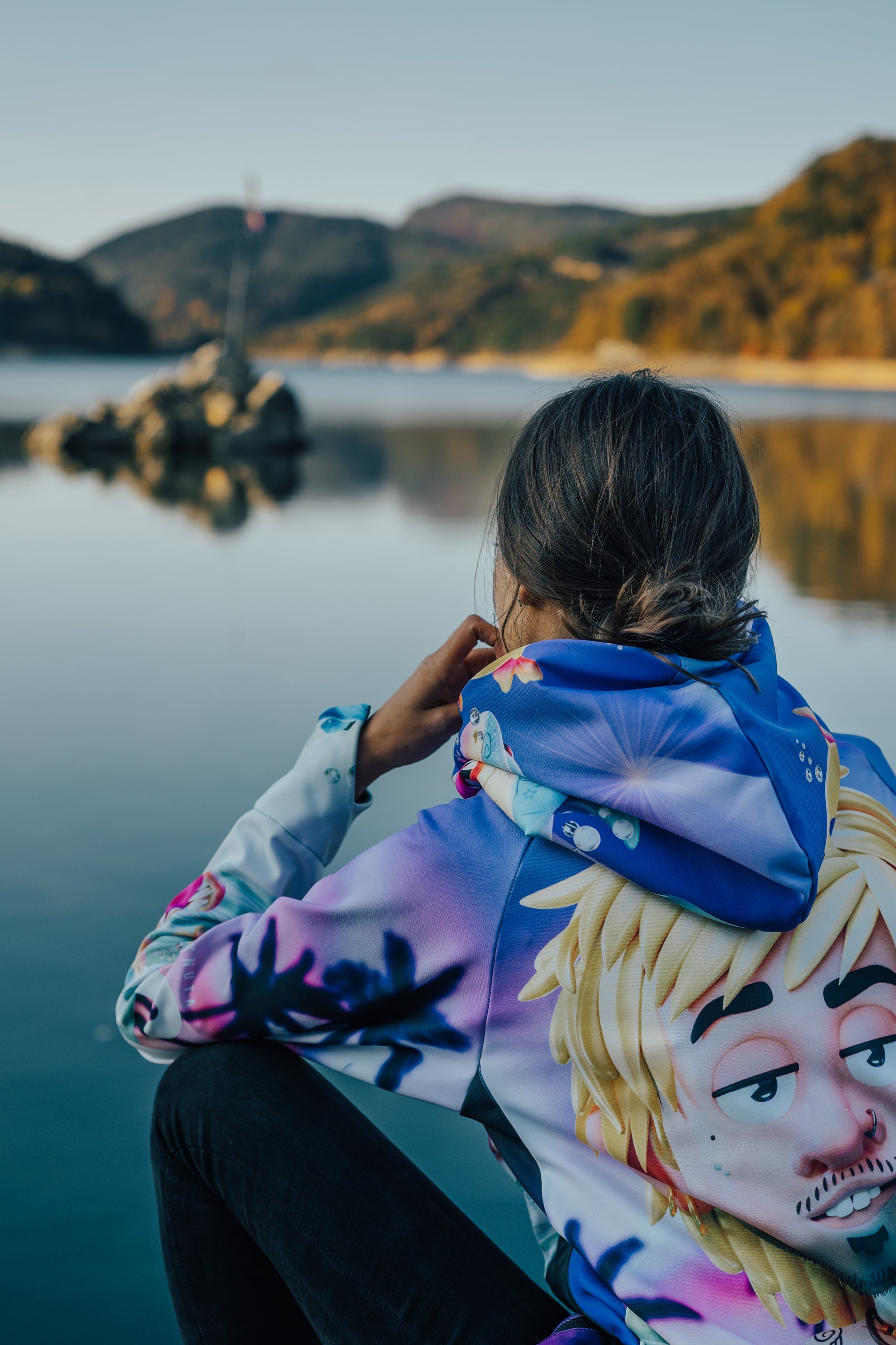 W's Surf Zip Hoodie