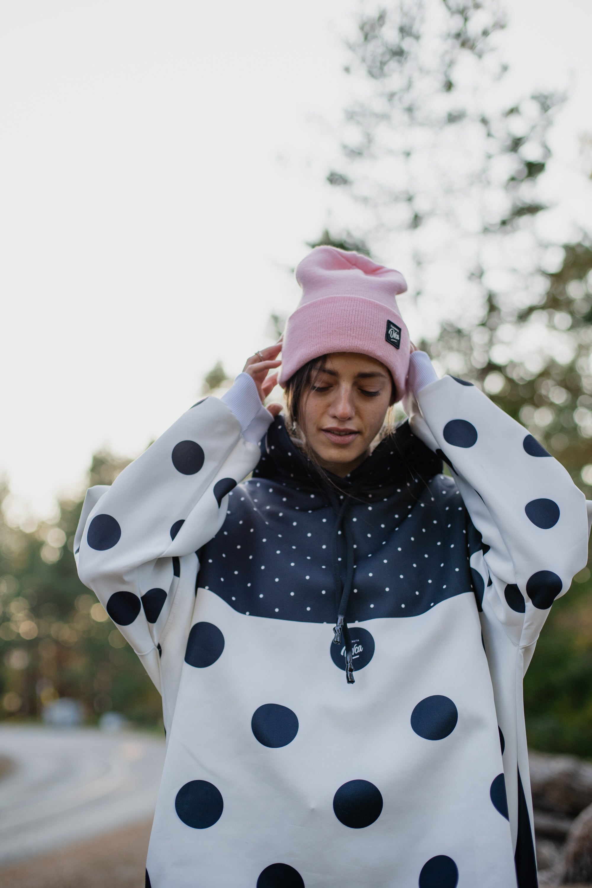 Light Pink Beanie