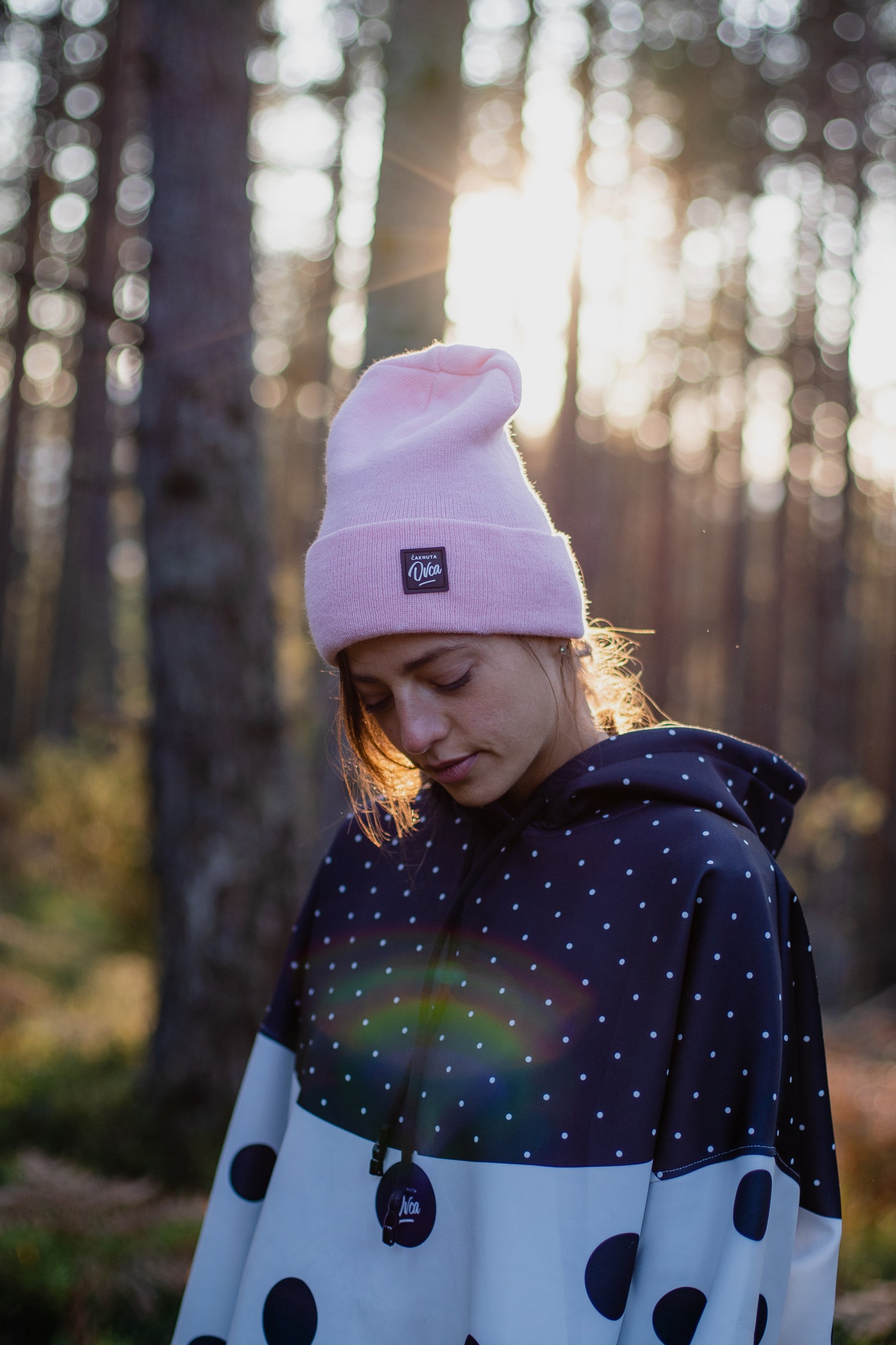 Light Pink Beanie