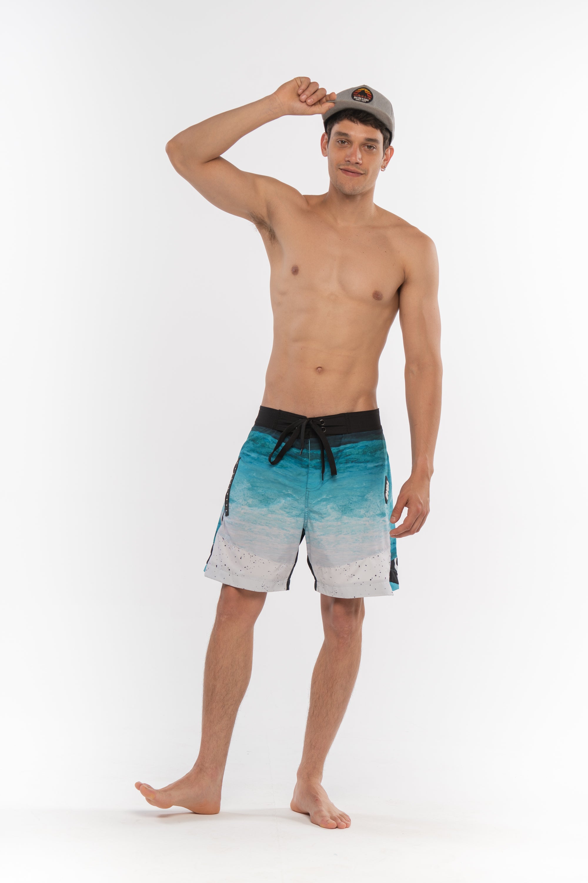 M's Short Wave Swim Shorts