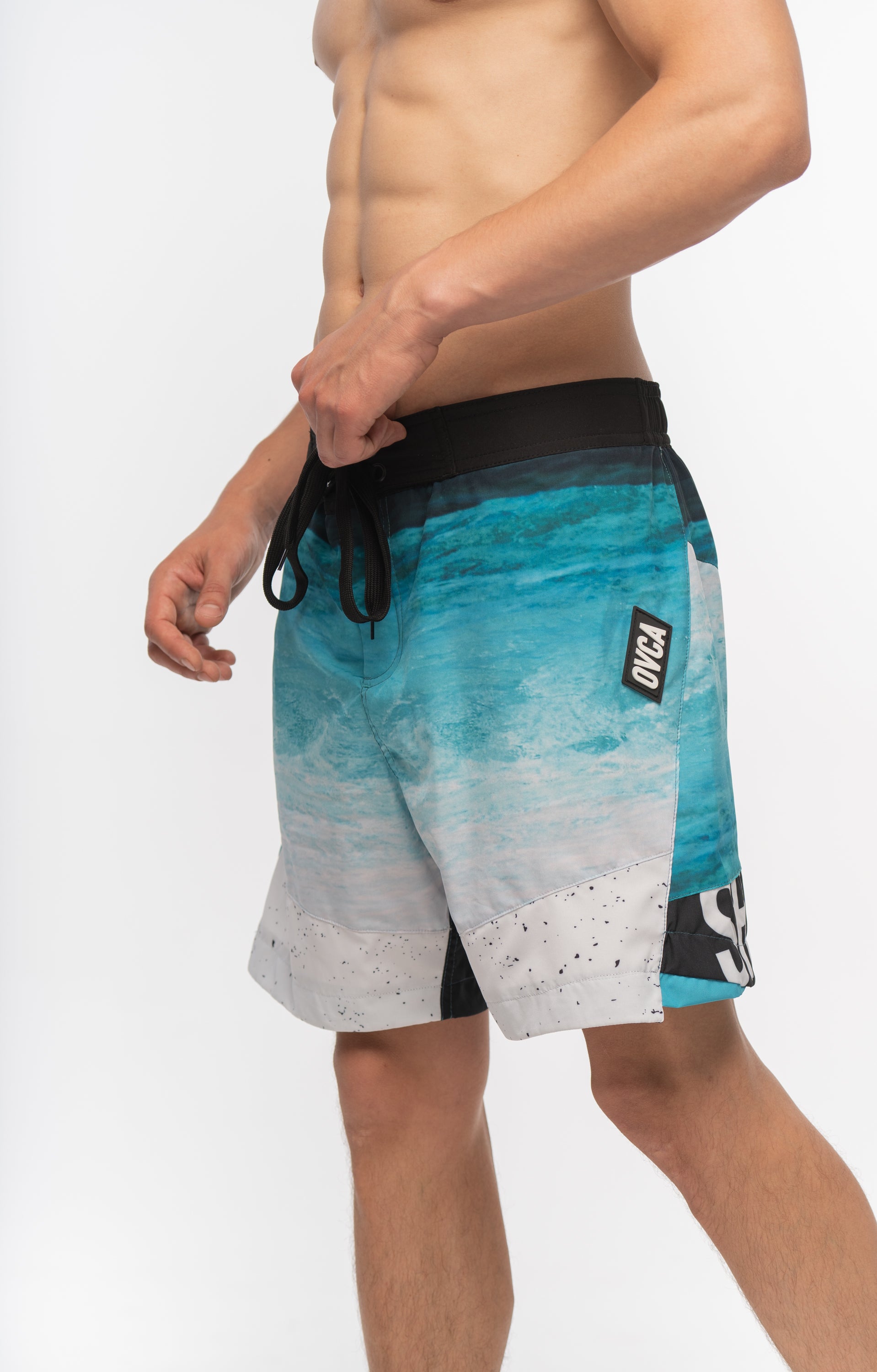 M's Short Wave Swim Shorts