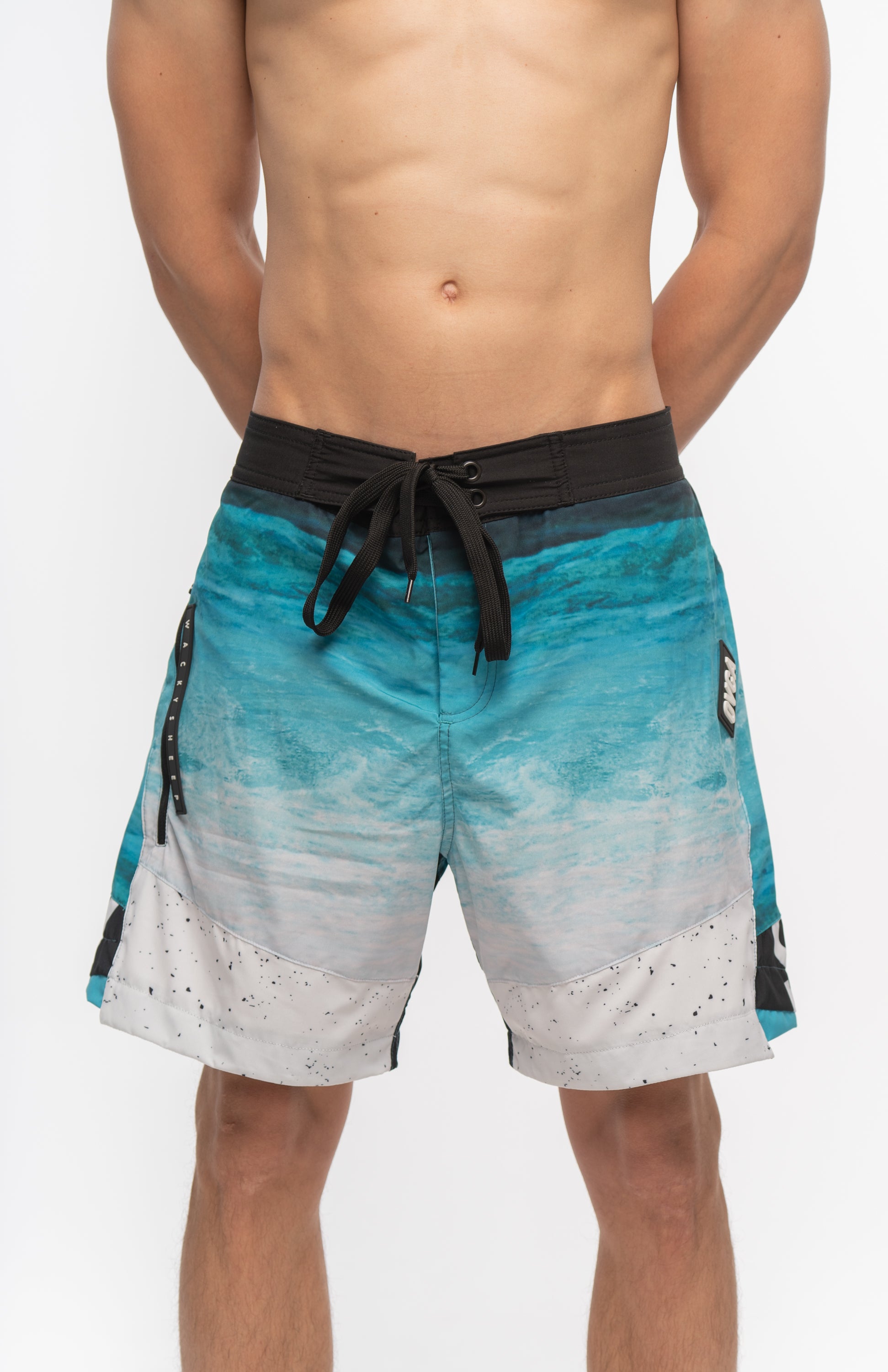 M's Short Wave Swim Shorts