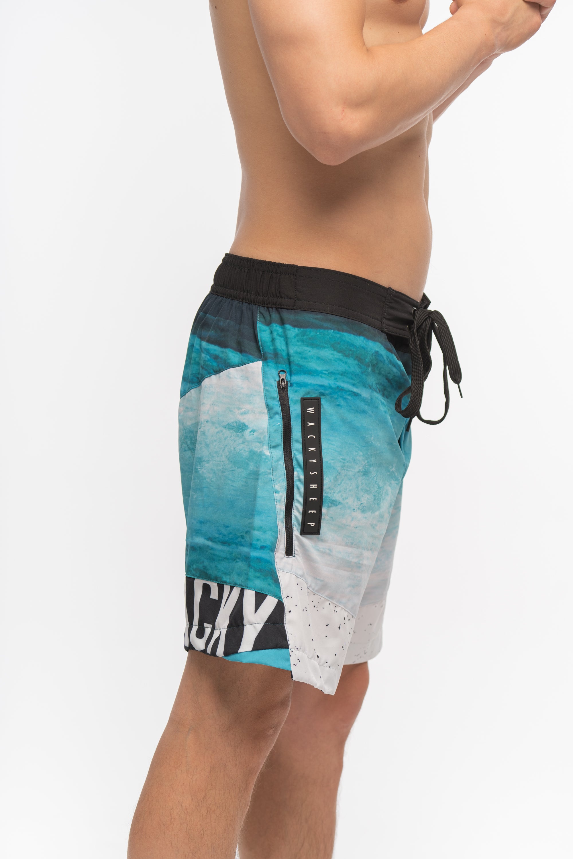 M's Short Wave Swim Shorts