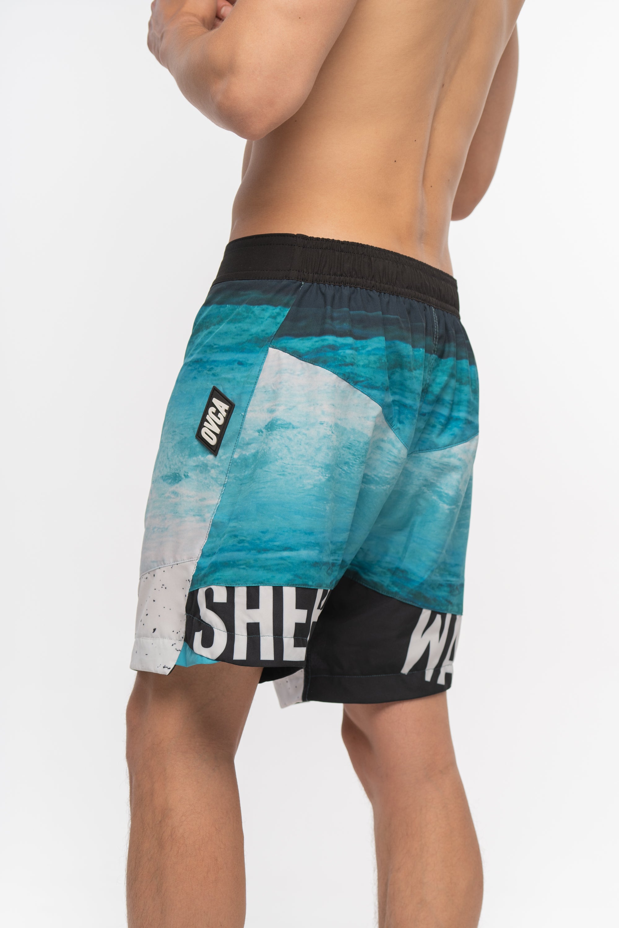 M's Short Wave Swim Shorts