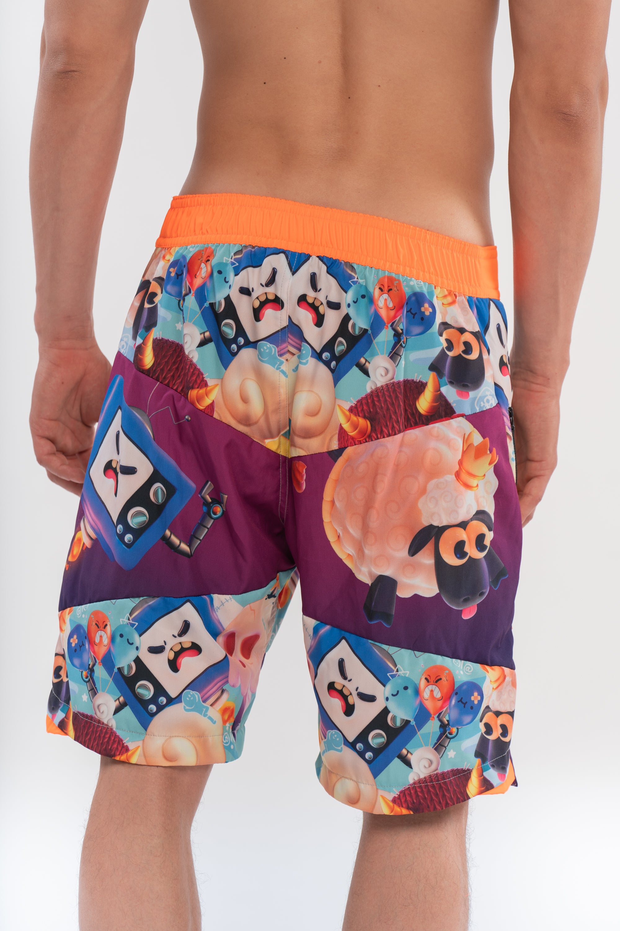 M's Long Santiago Swim Shorts