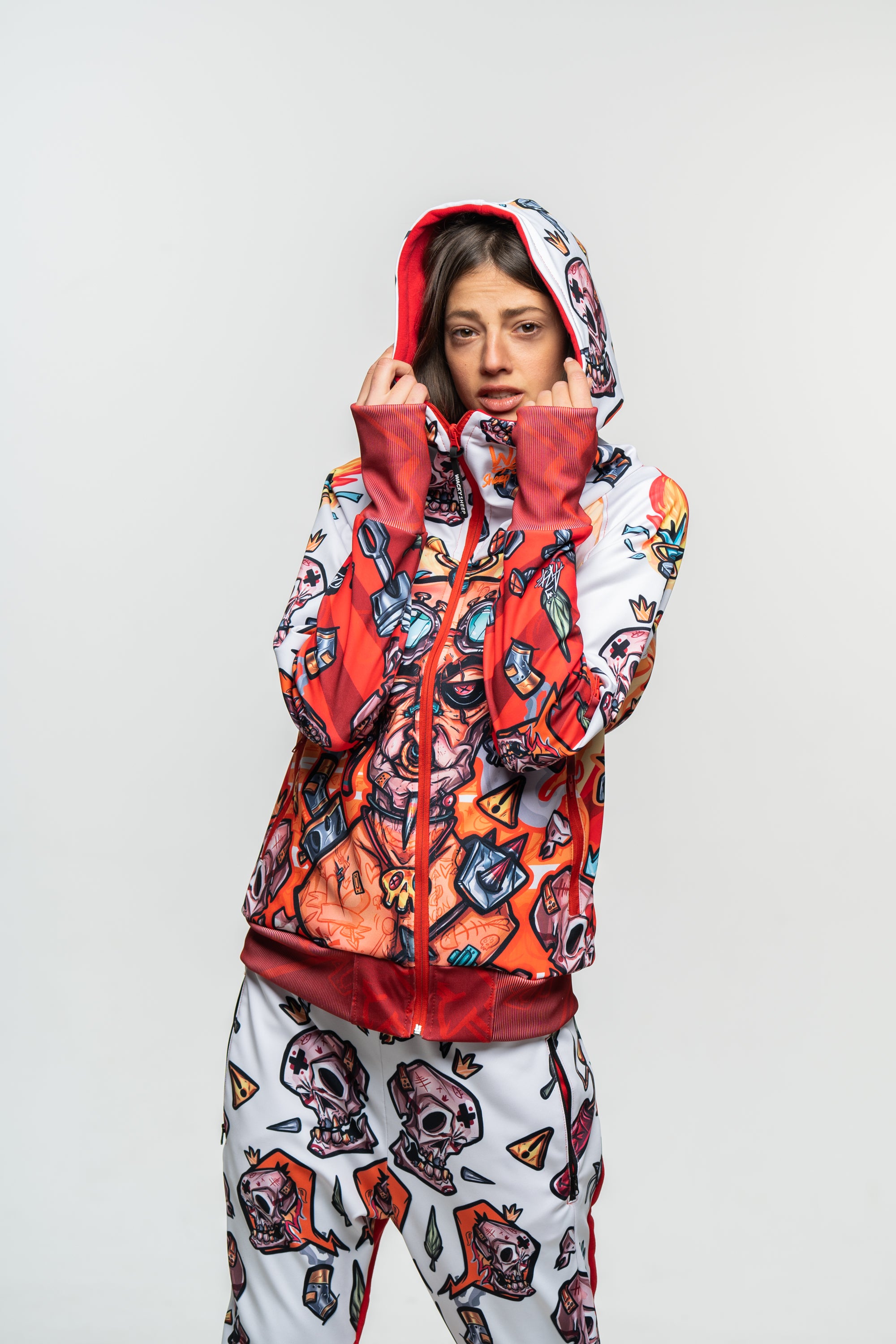 W's Fire Zip Hoodie