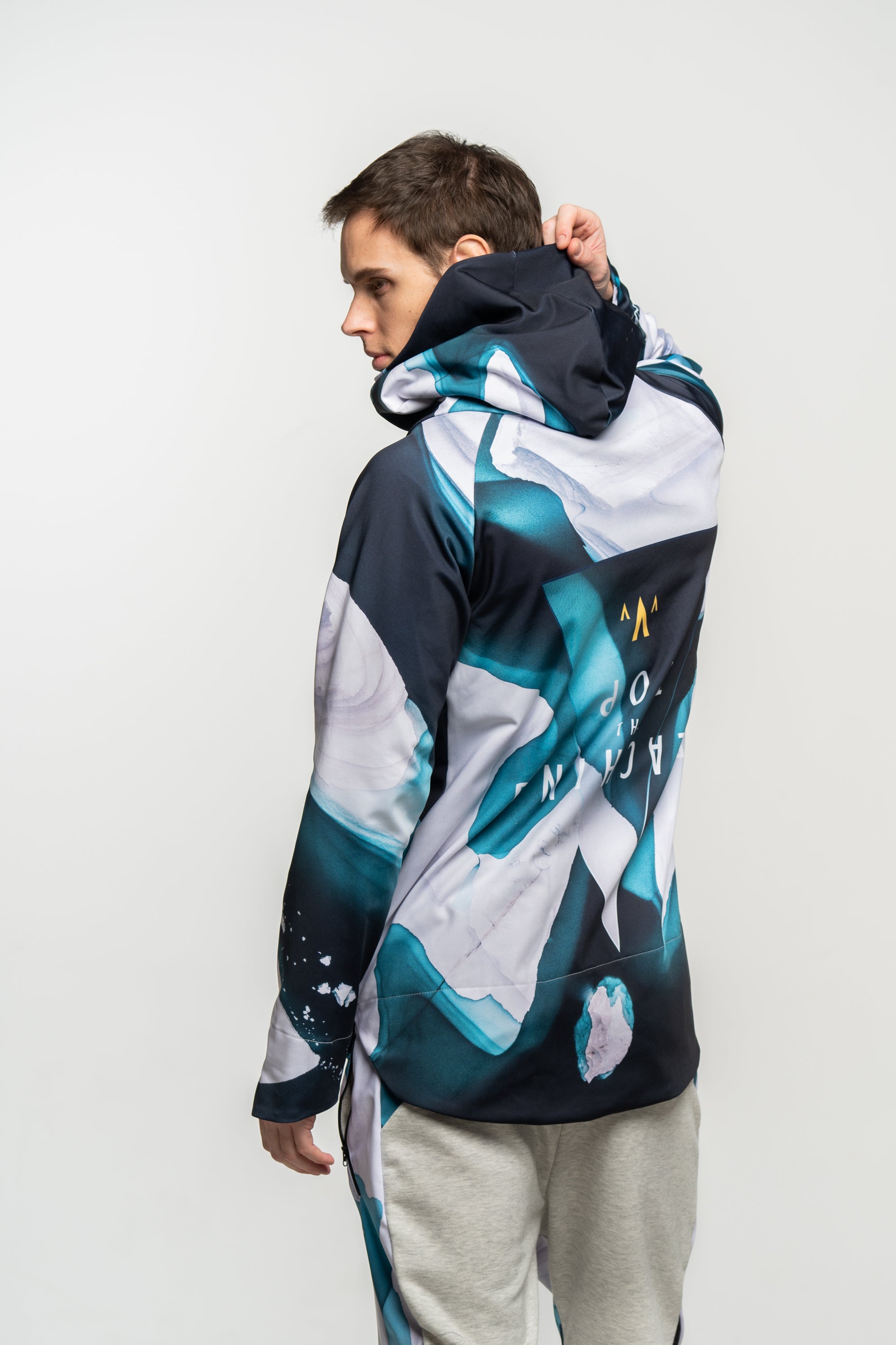 M's Ice Zip Hoodie