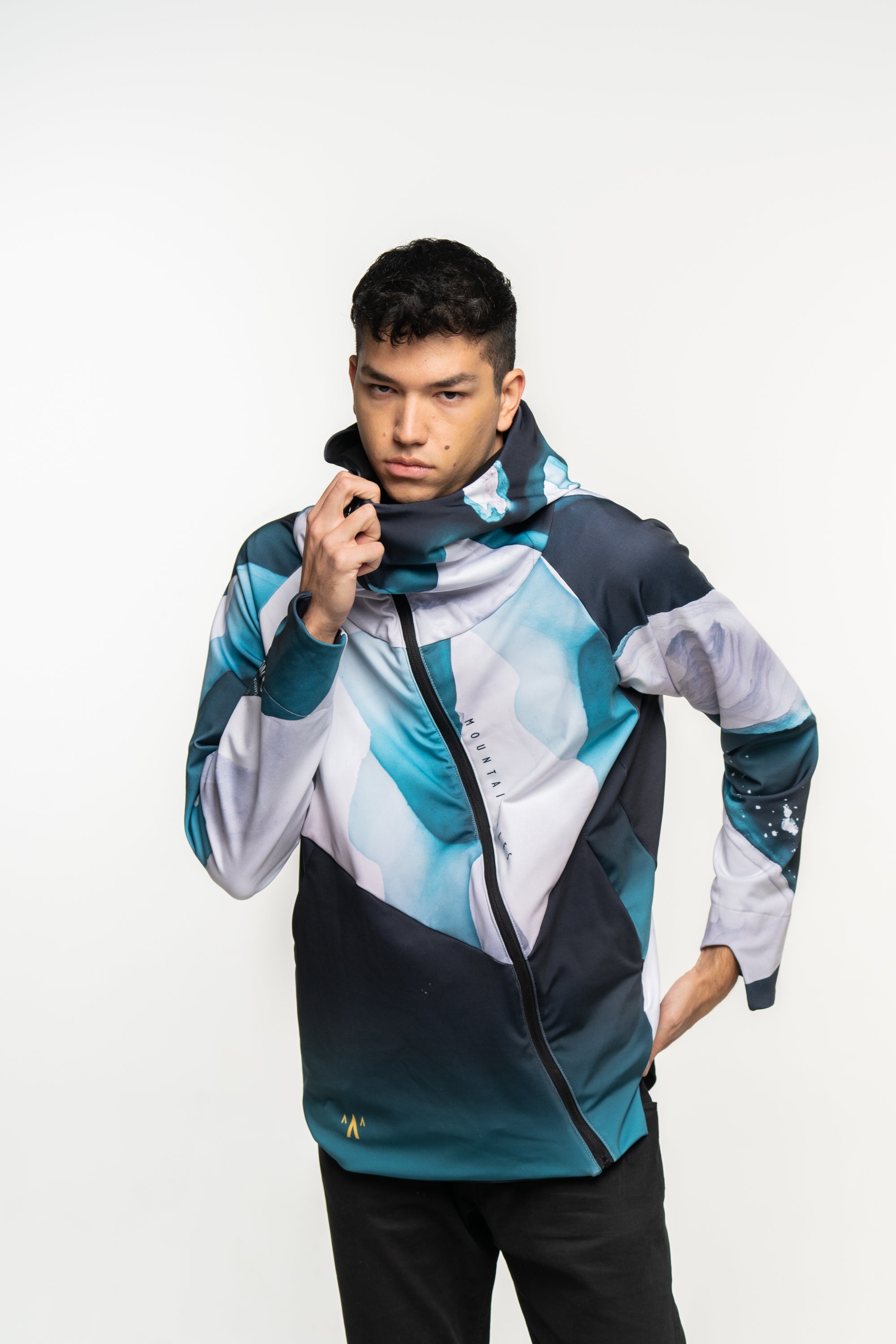 M's Ice Zip Hoodie