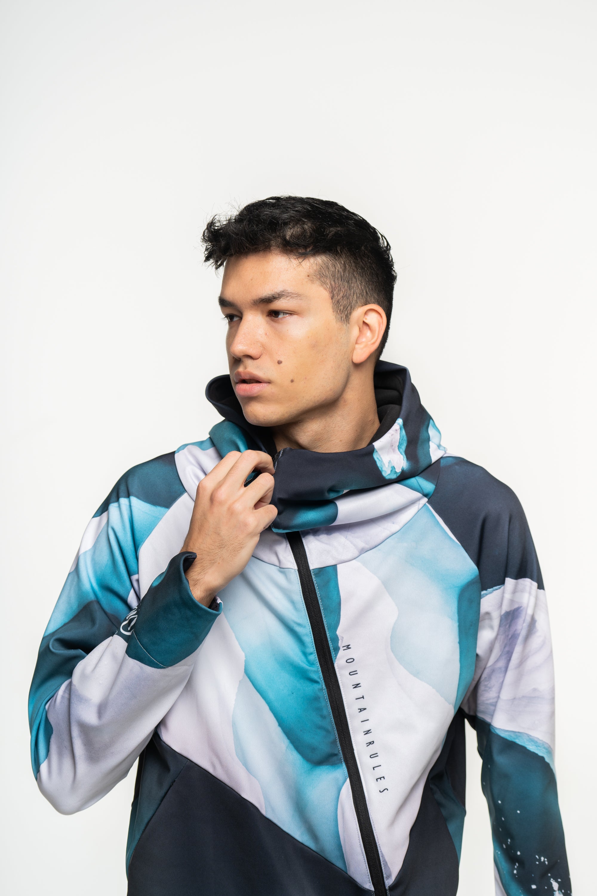M's Ice Zip Hoodie