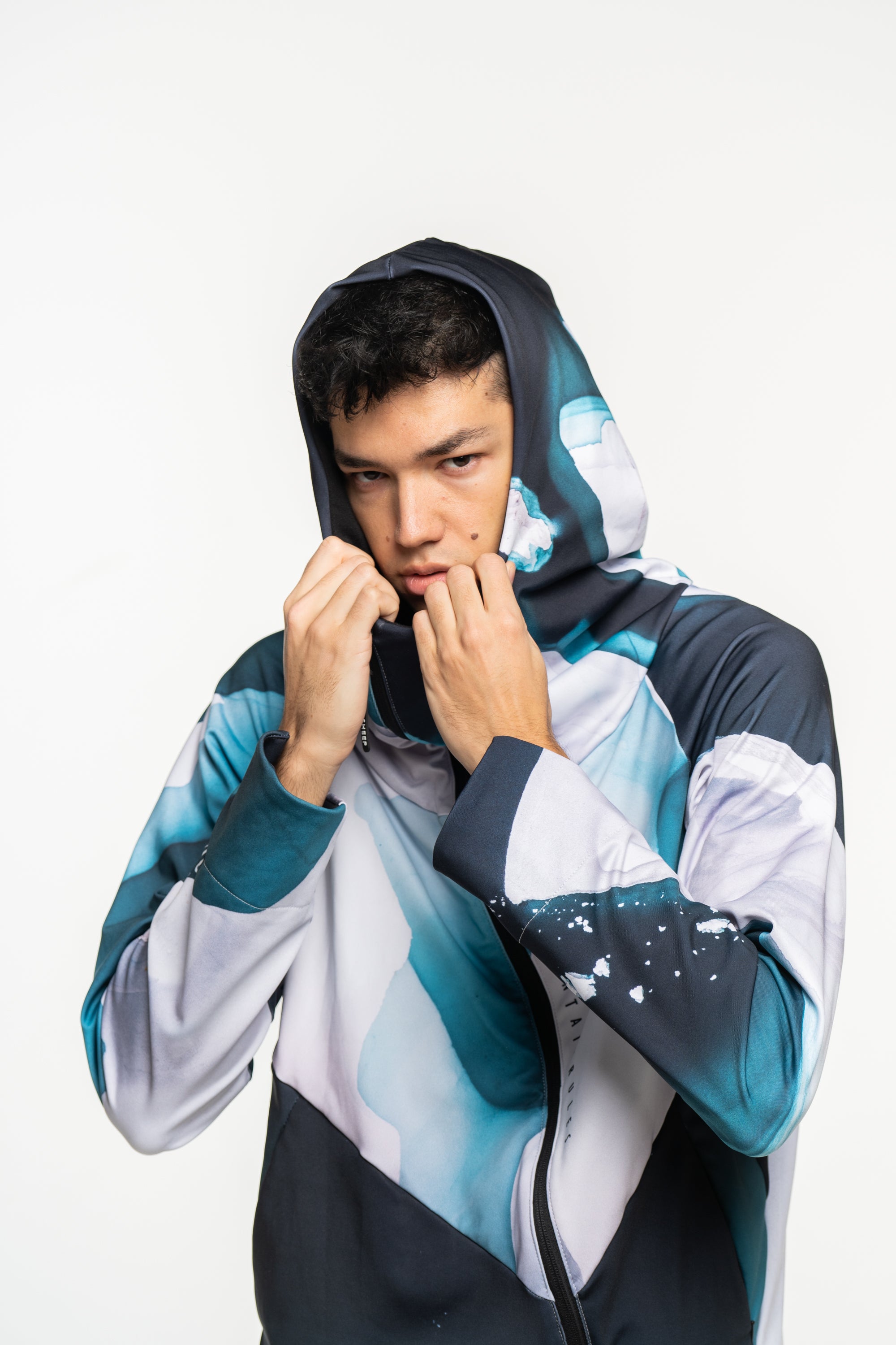M's Ice Zip Hoodie