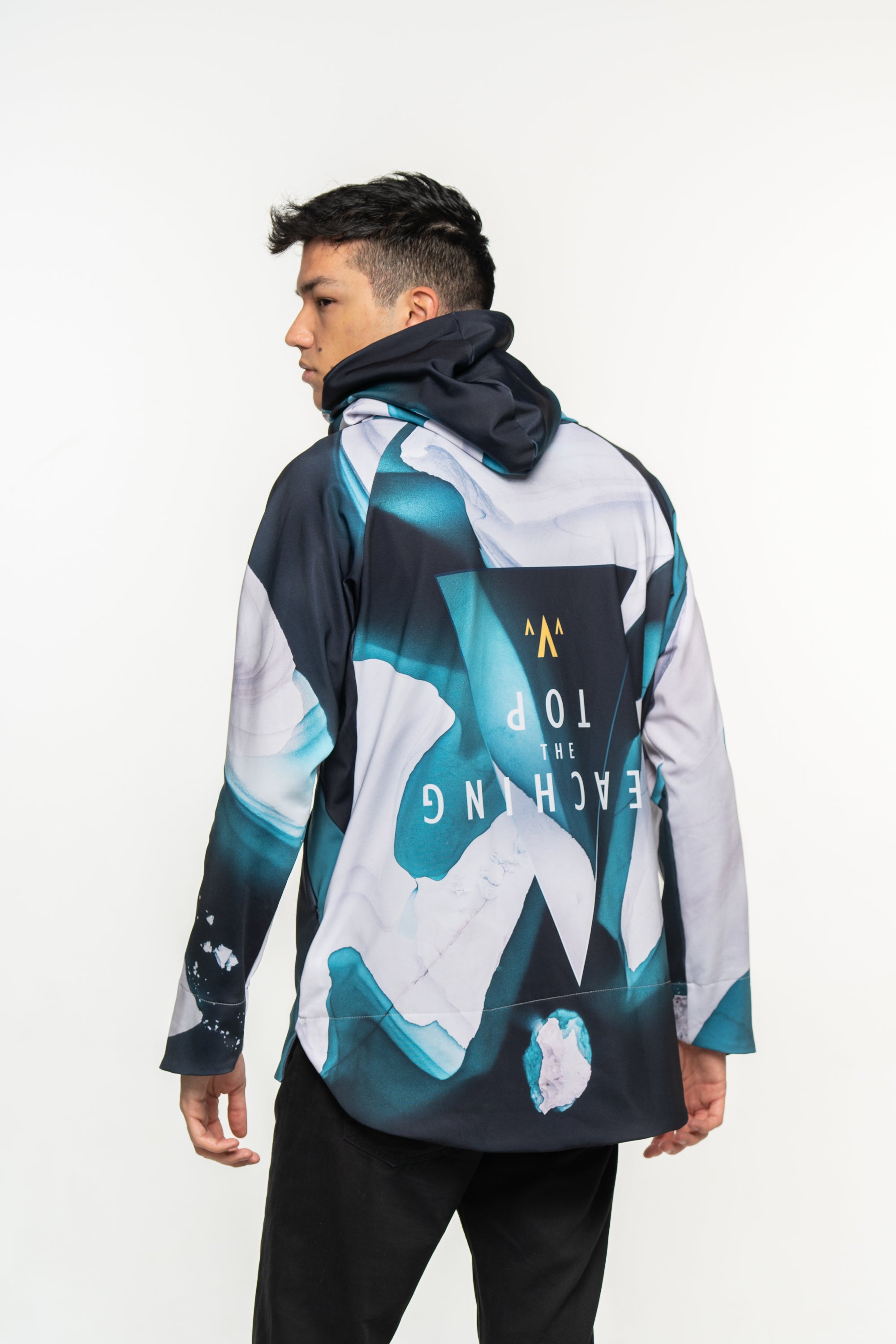 M's Ice Zip Hoodie