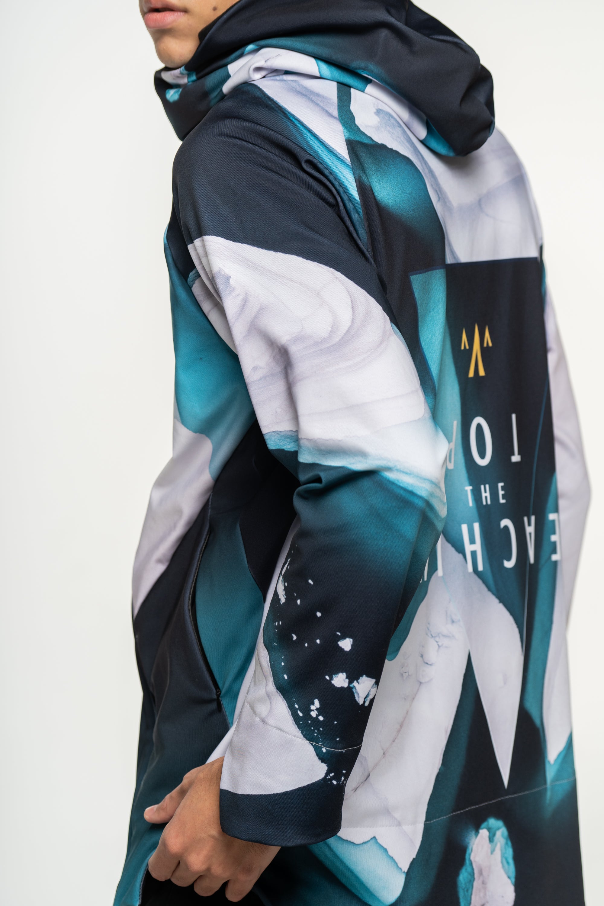 M's Ice Zip Hoodie