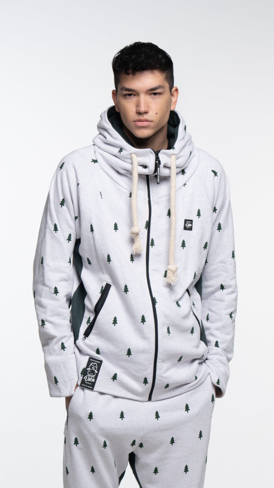 M's Classic Jelkice Zip Hoodie
