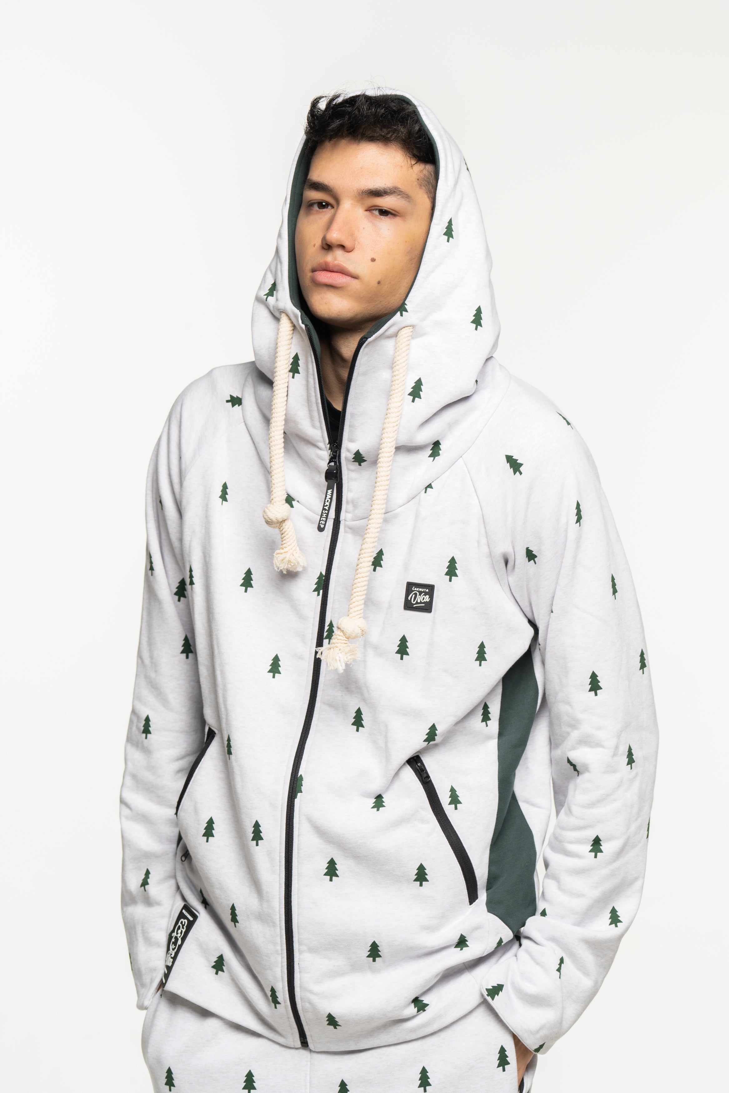 M's Classic Jelkice Zip Hoodie