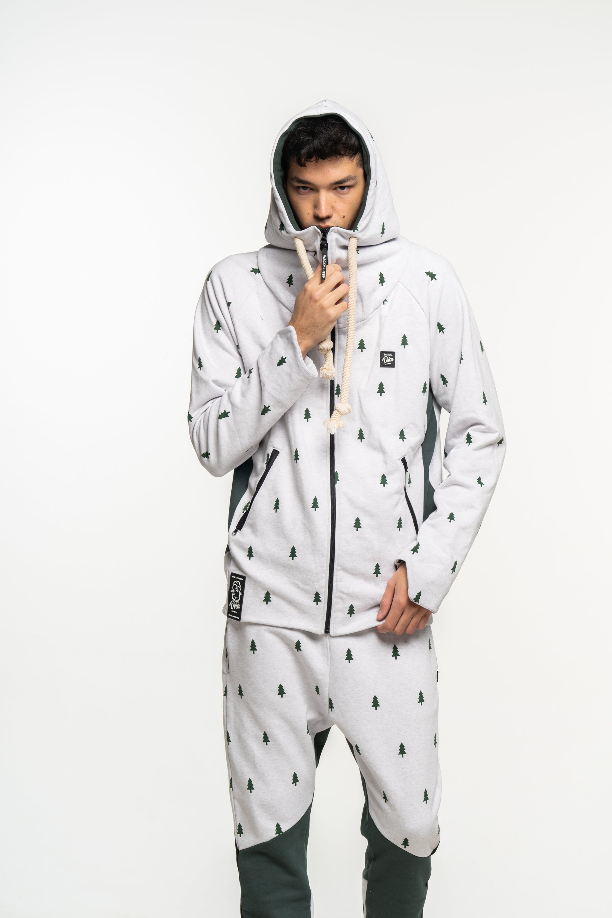 M's Classic Jelkice Zip Hoodie