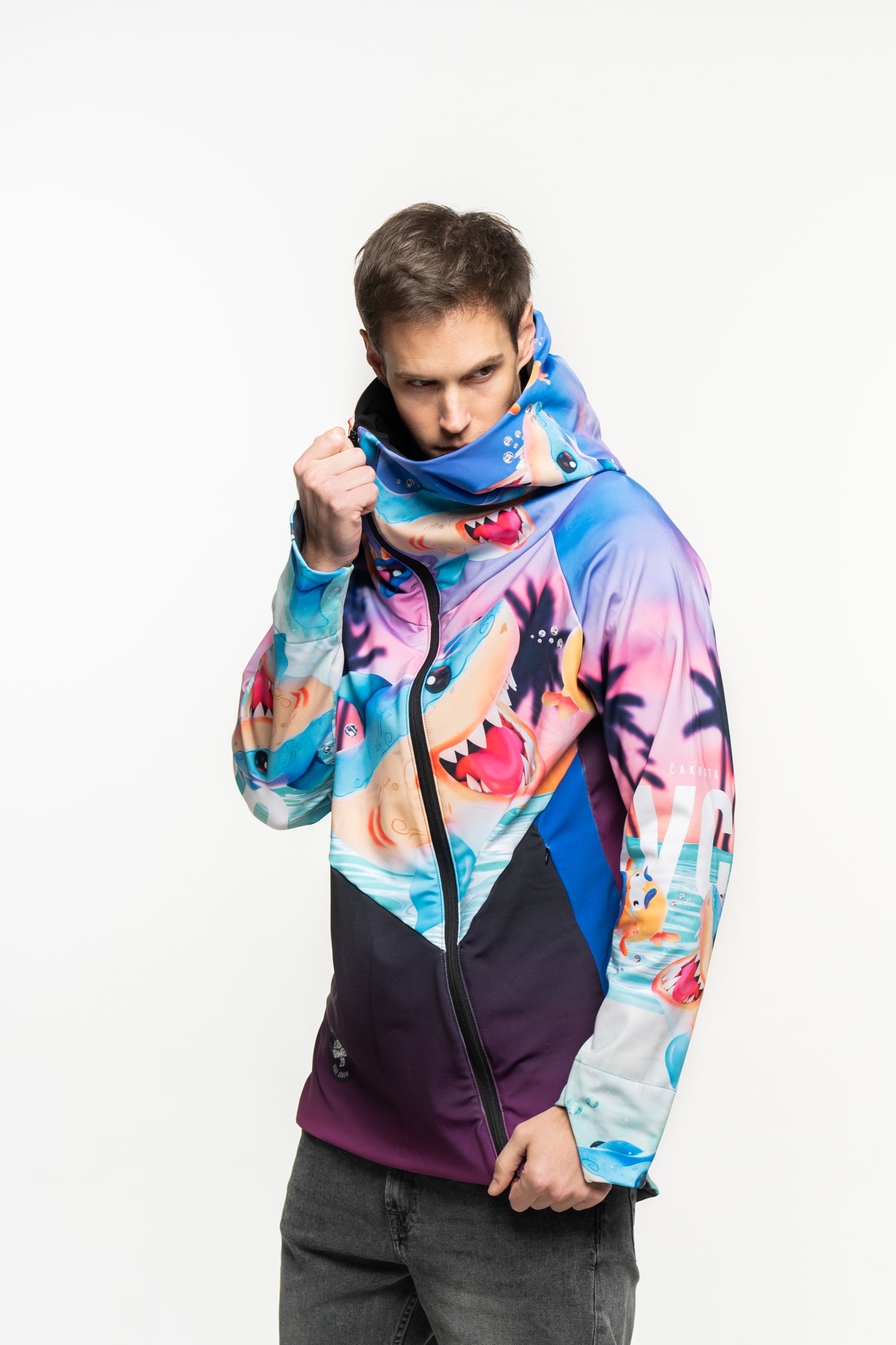 M's Surf Zip Hoodie