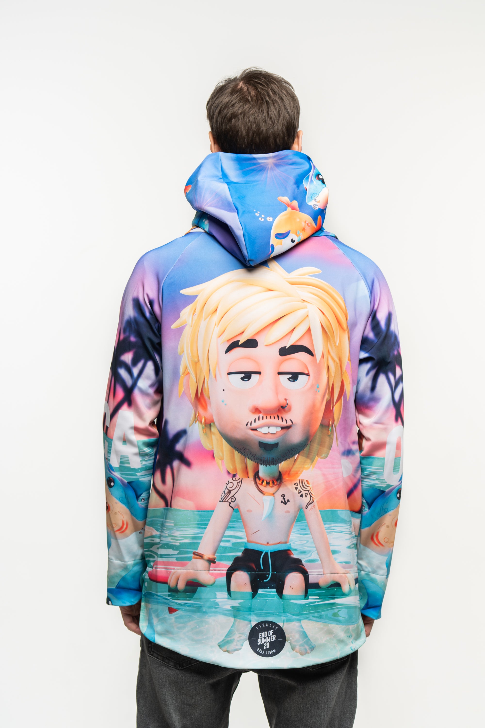 M's Surf Zip Hoodie