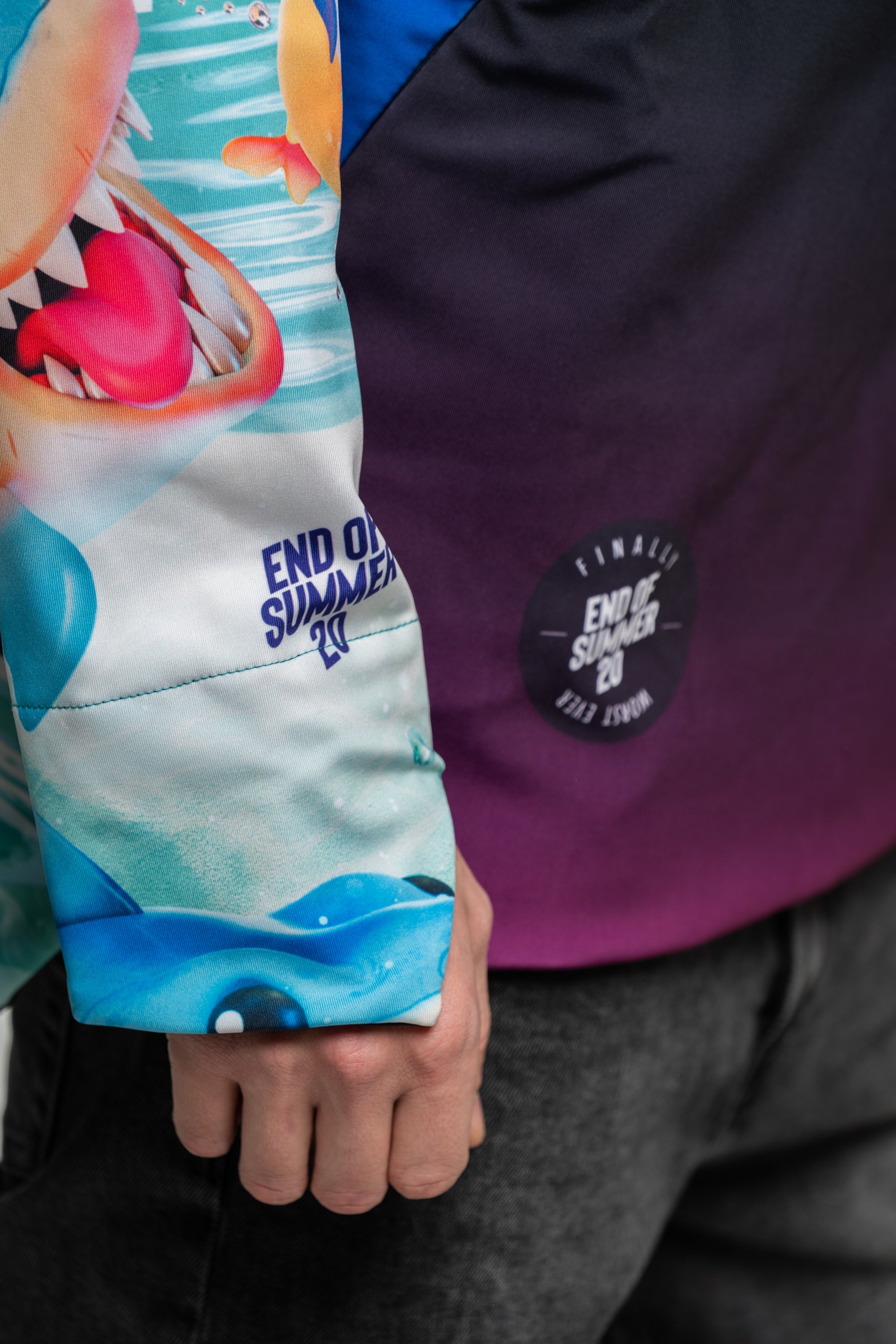 M's Surf Zip Hoodie