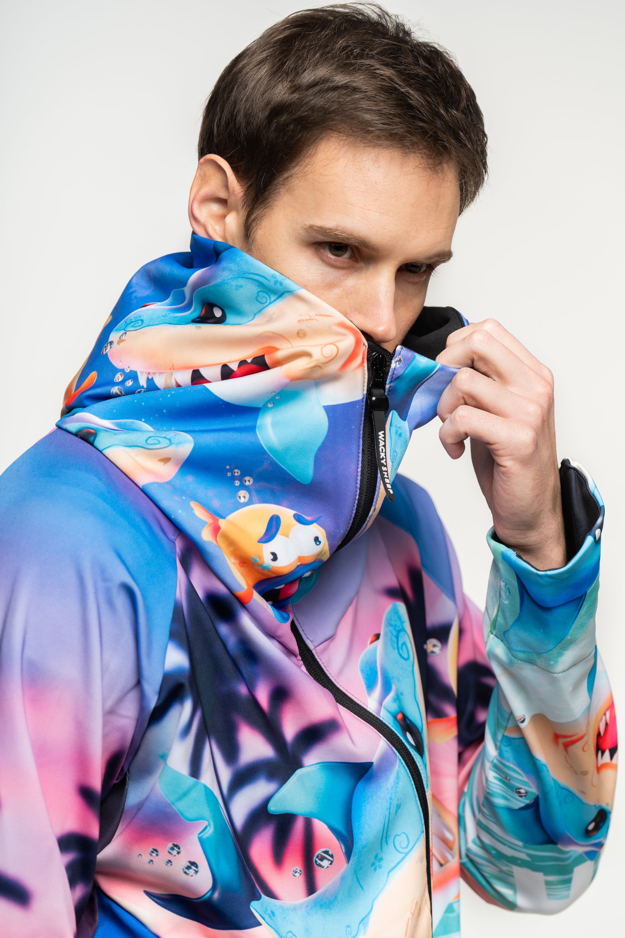 M's Surf Zip Hoodie
